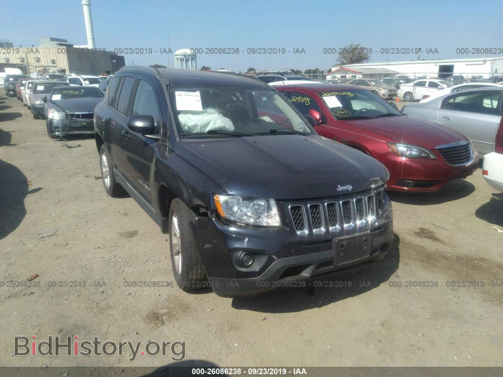Фотография 1J4NF1FB2BD154458 - JEEP COMPASS 2011