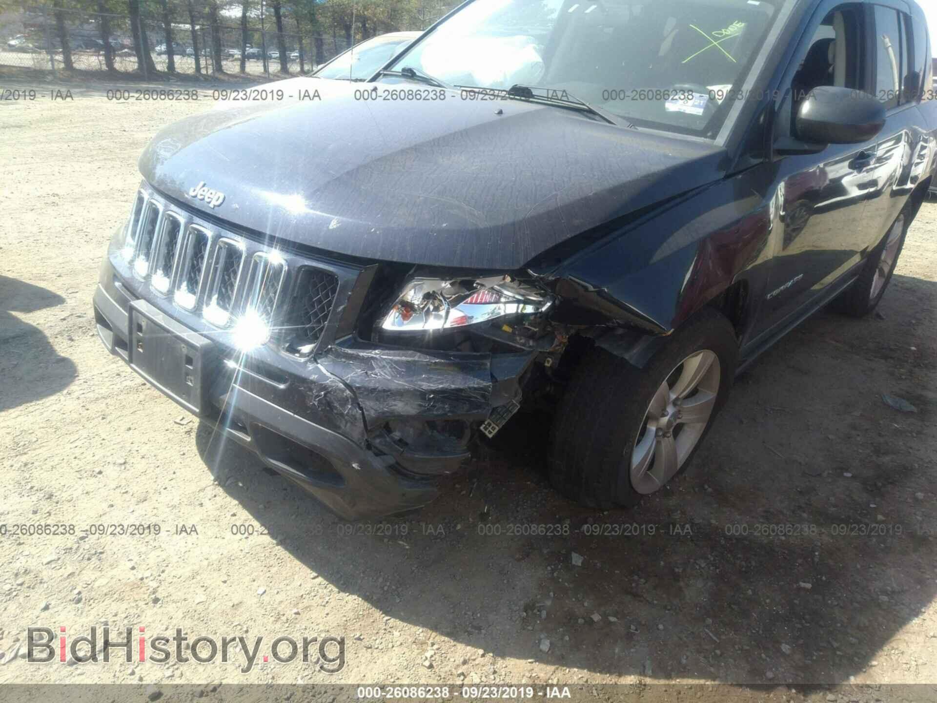 2011 JEEP COMPASS - VIN: 1J4NF1FB2BD154458 - Photo 6