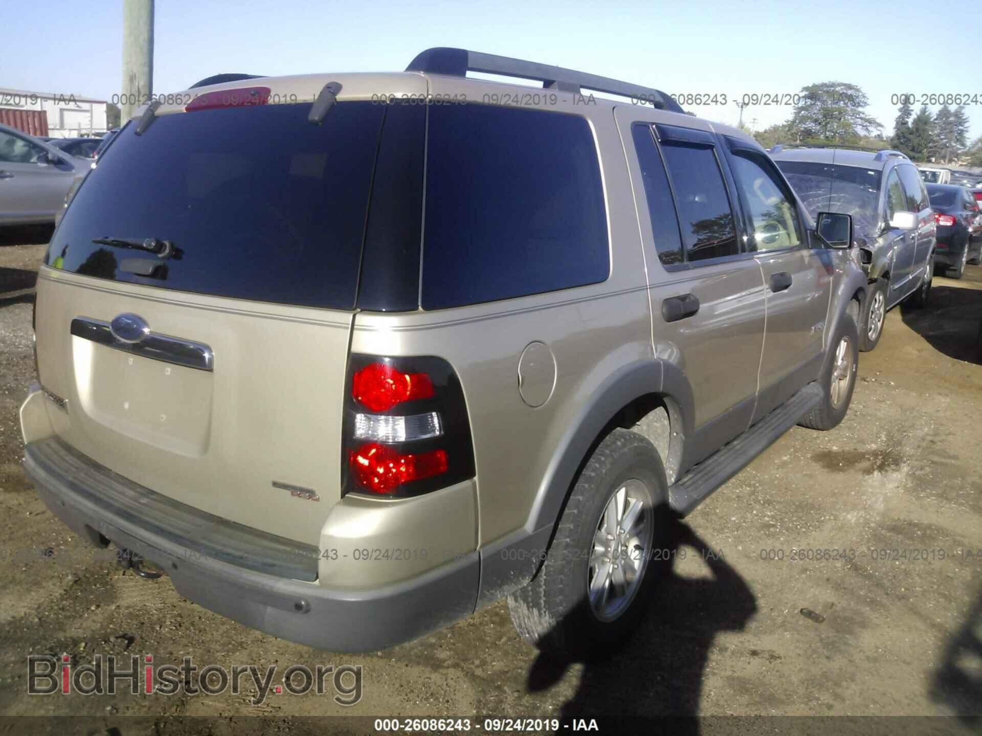 2006 FORD EXPLORER - VIN: 1FMEU73E56UA75381 - Фото 4