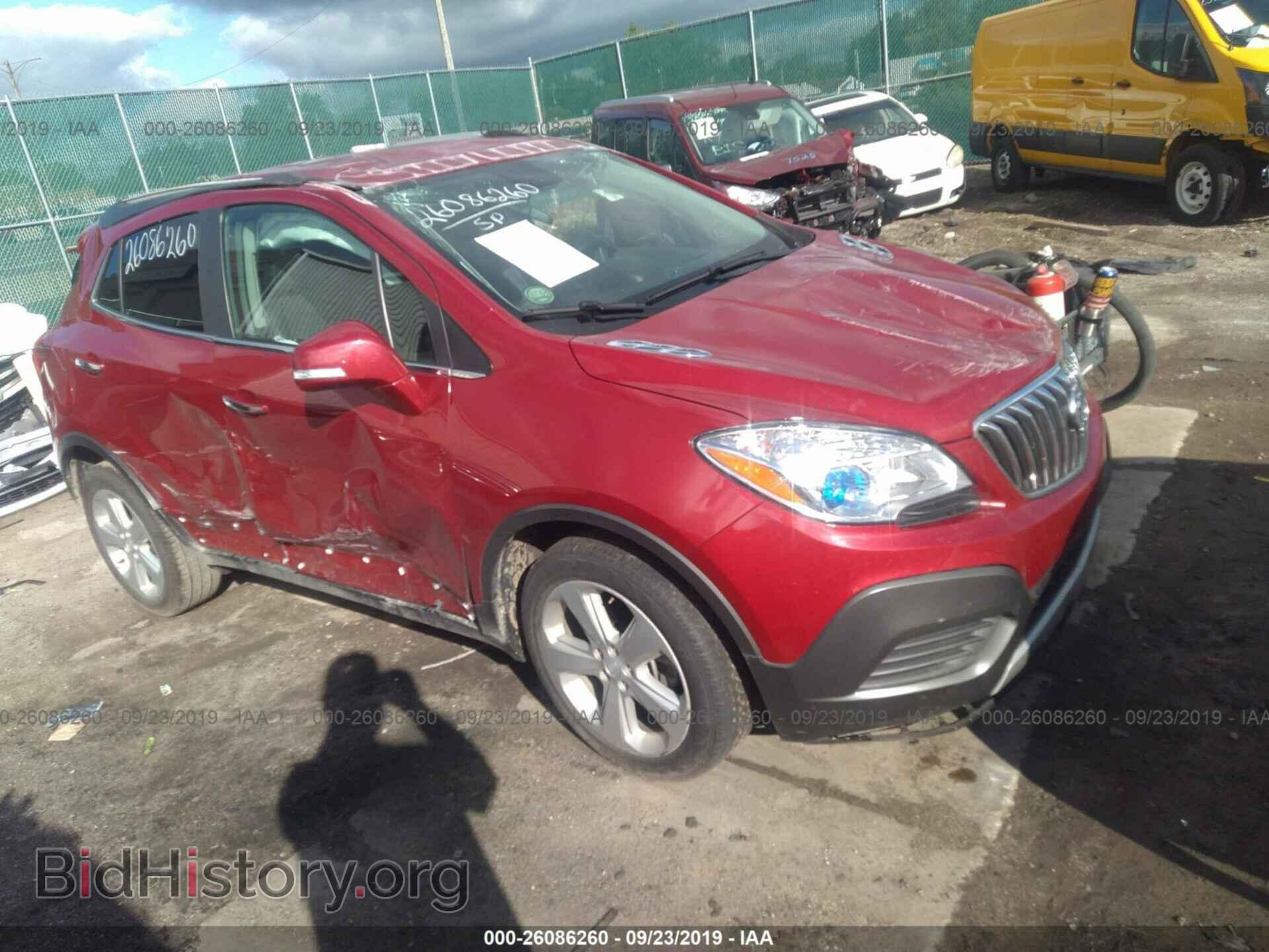 Фотография KL4CJASB5FB268127 - BUICK ENCORE 2015