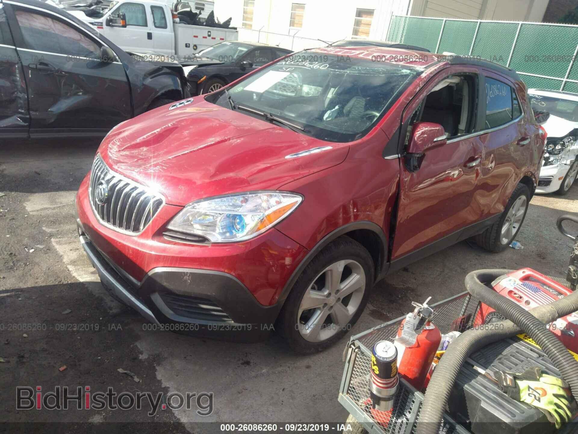 2015 BUICK ENCORE - VIN: KL4CJASB5FB268127 - Фото 2