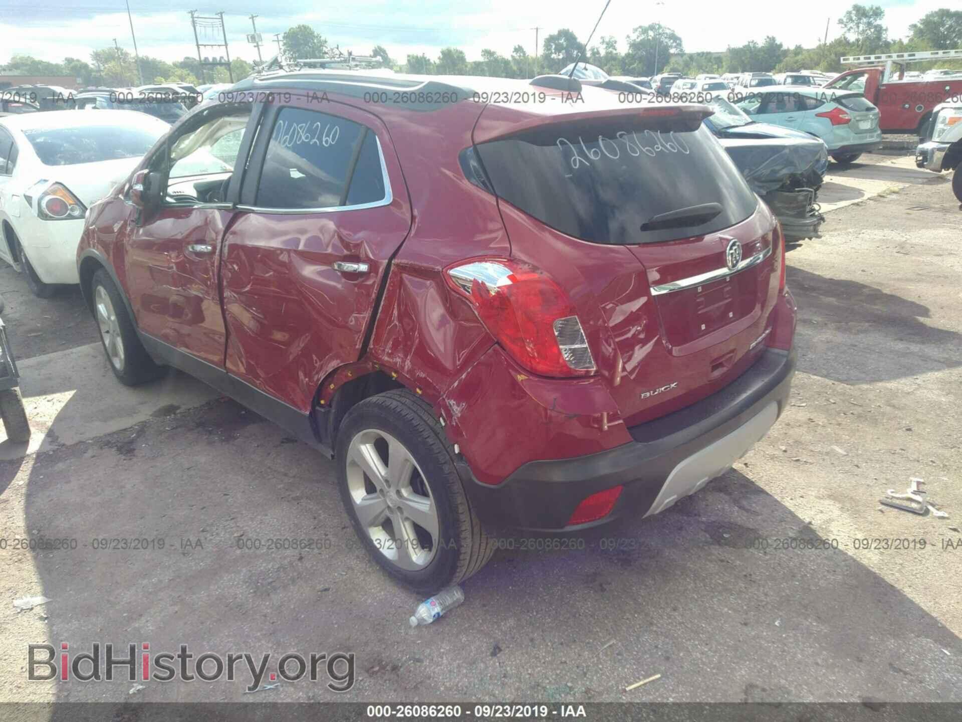 2015 BUICK ENCORE - VIN: KL4CJASB5FB268127 - Фото 3