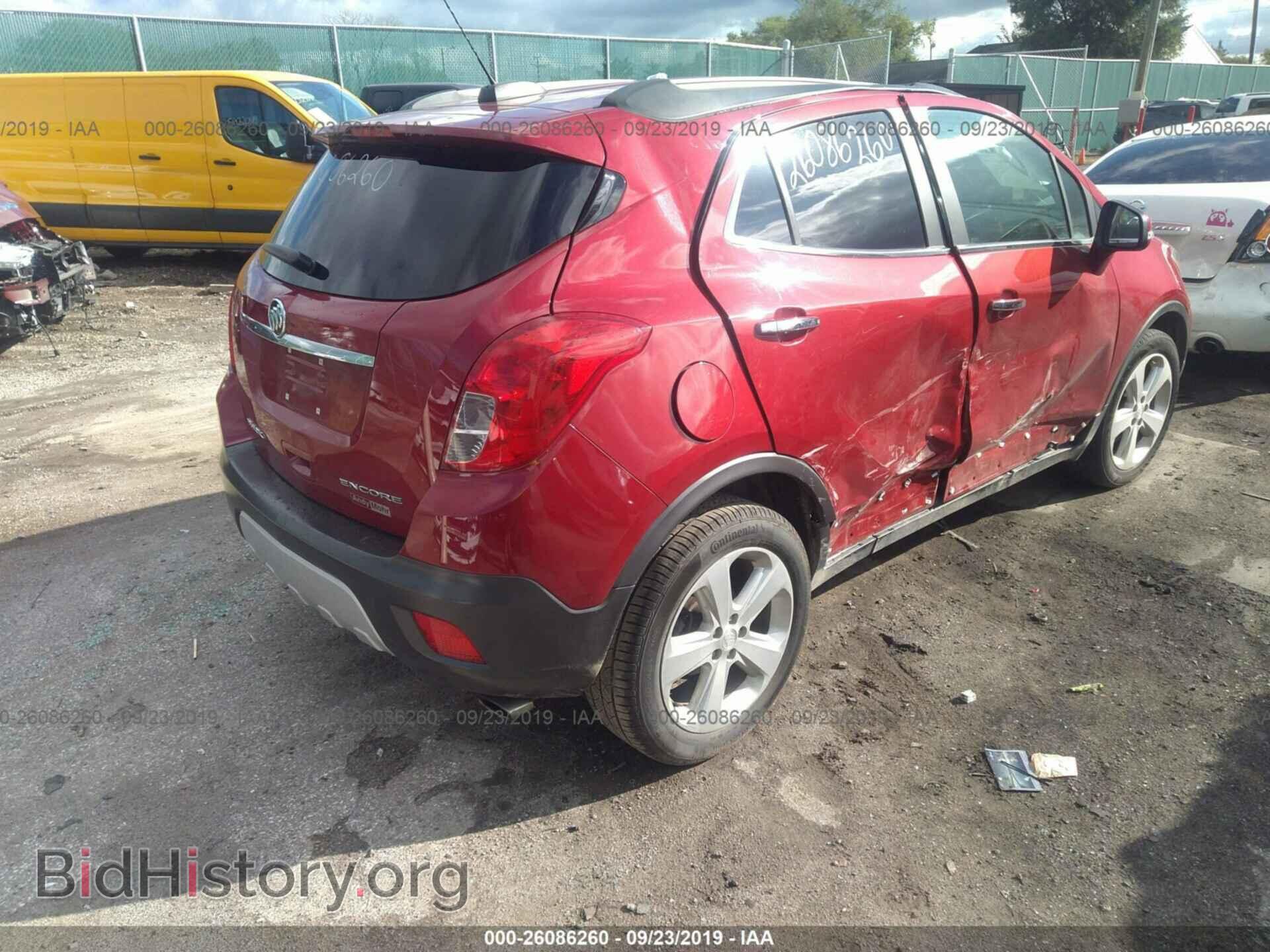 2015 BUICK ENCORE - VIN: KL4CJASB5FB268127 - Фото 4