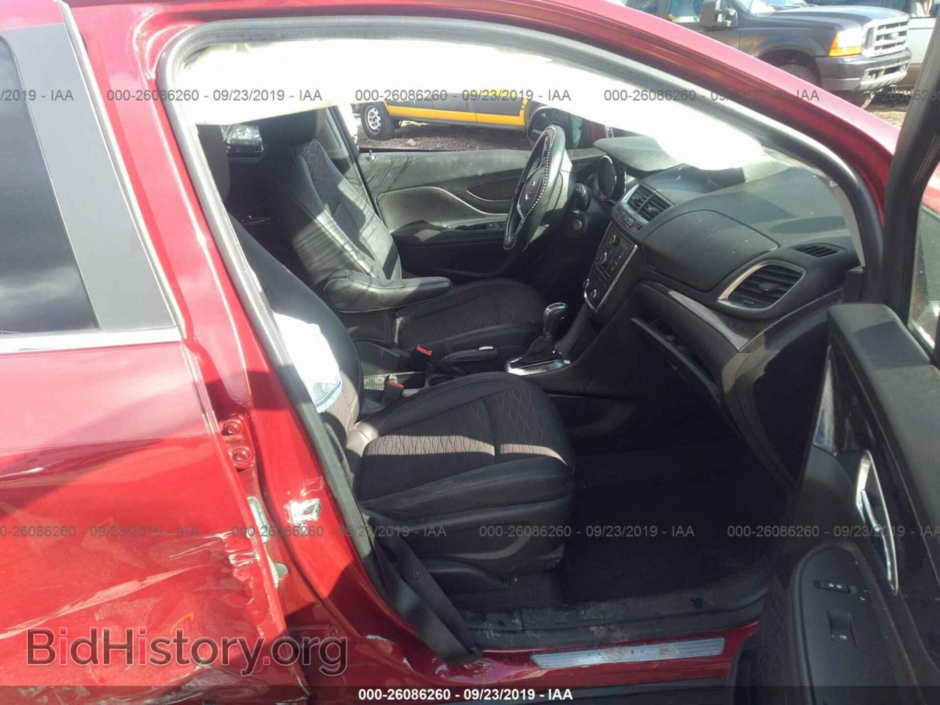 2015 BUICK ENCORE - VIN: KL4CJASB5FB268127 - Фото 5