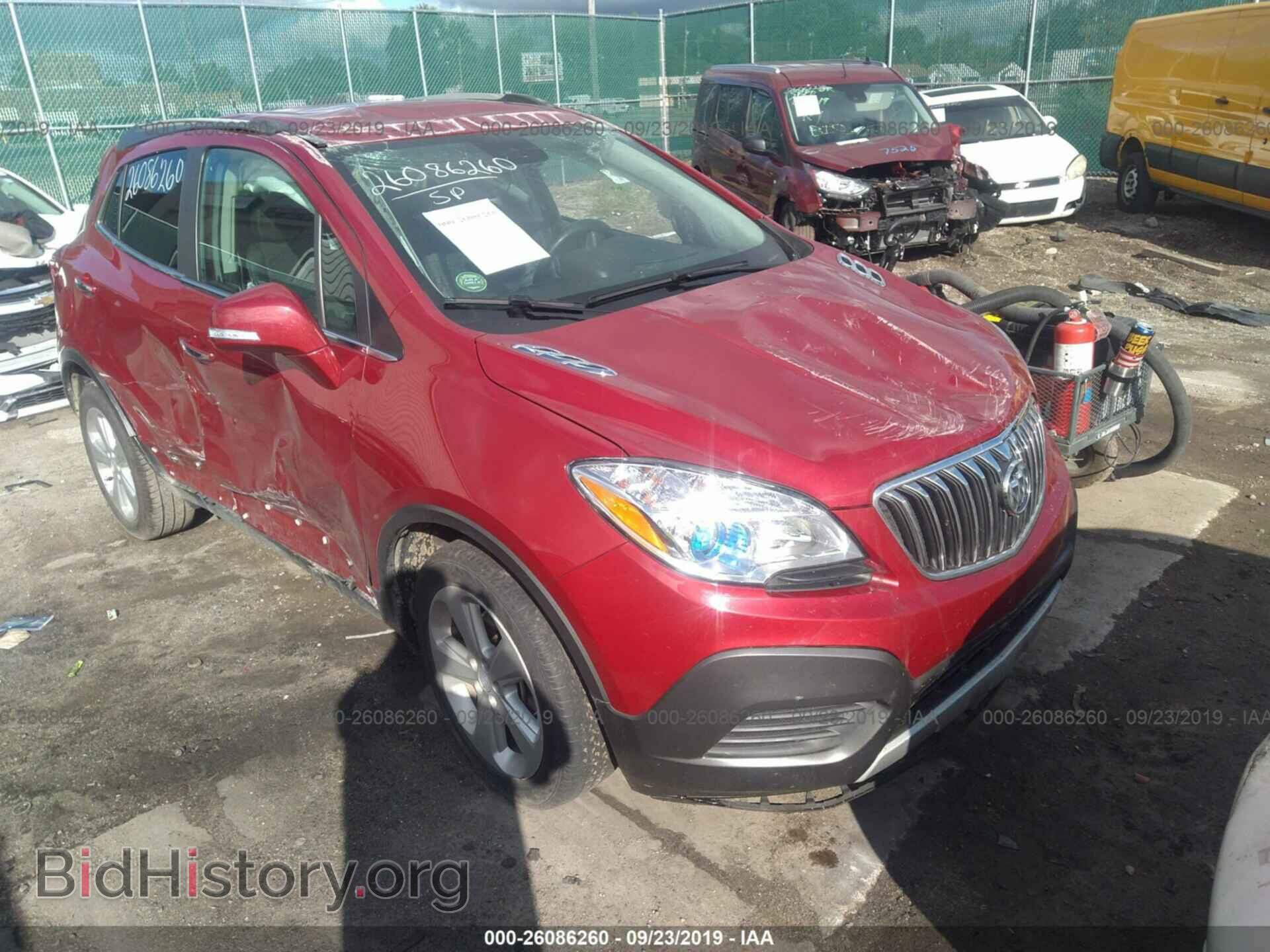 2015 BUICK ENCORE - VIN: KL4CJASB5FB268127 - Фото 6