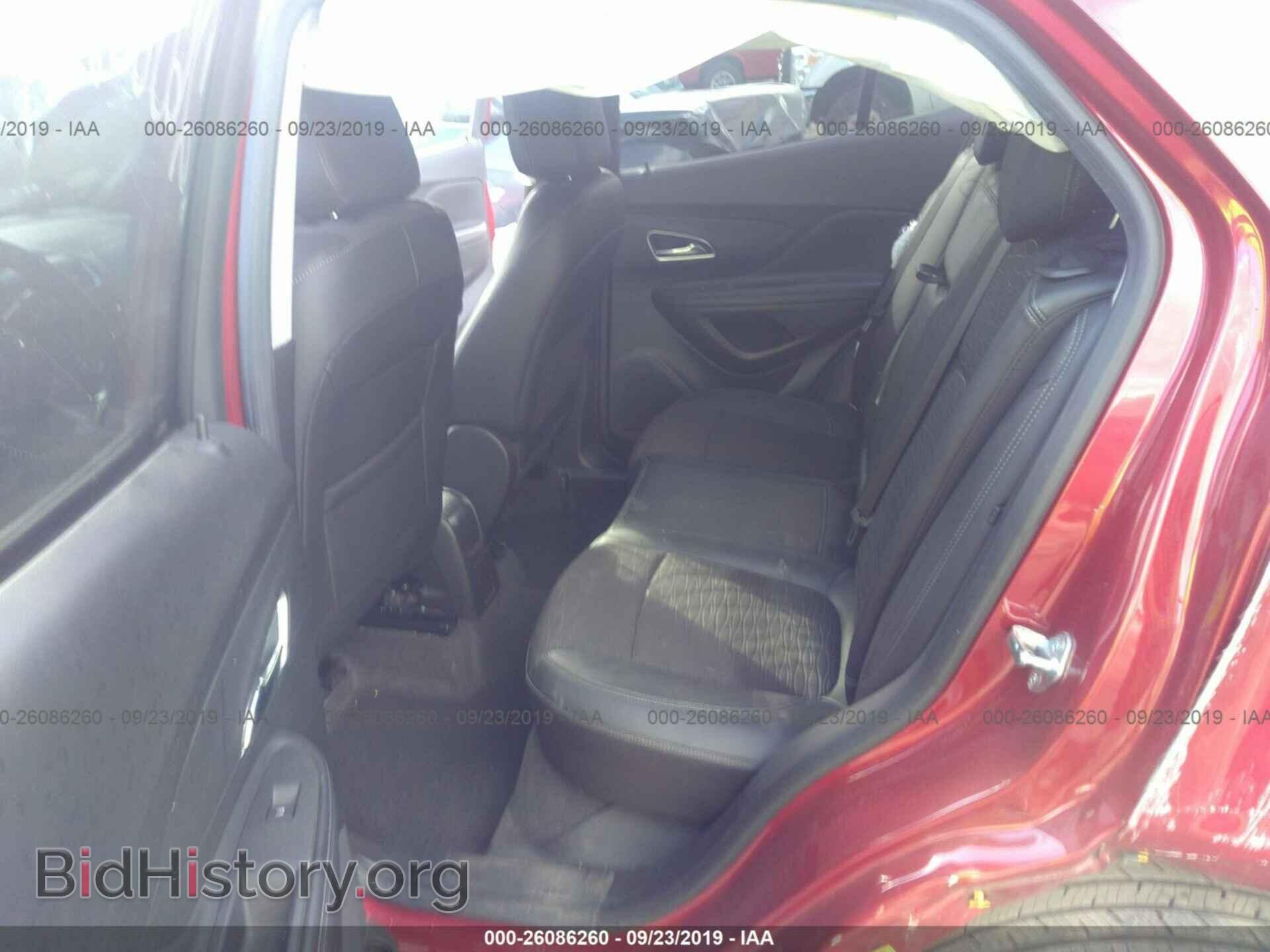 2015 BUICK ENCORE - VIN: KL4CJASB5FB268127 - Фото 8