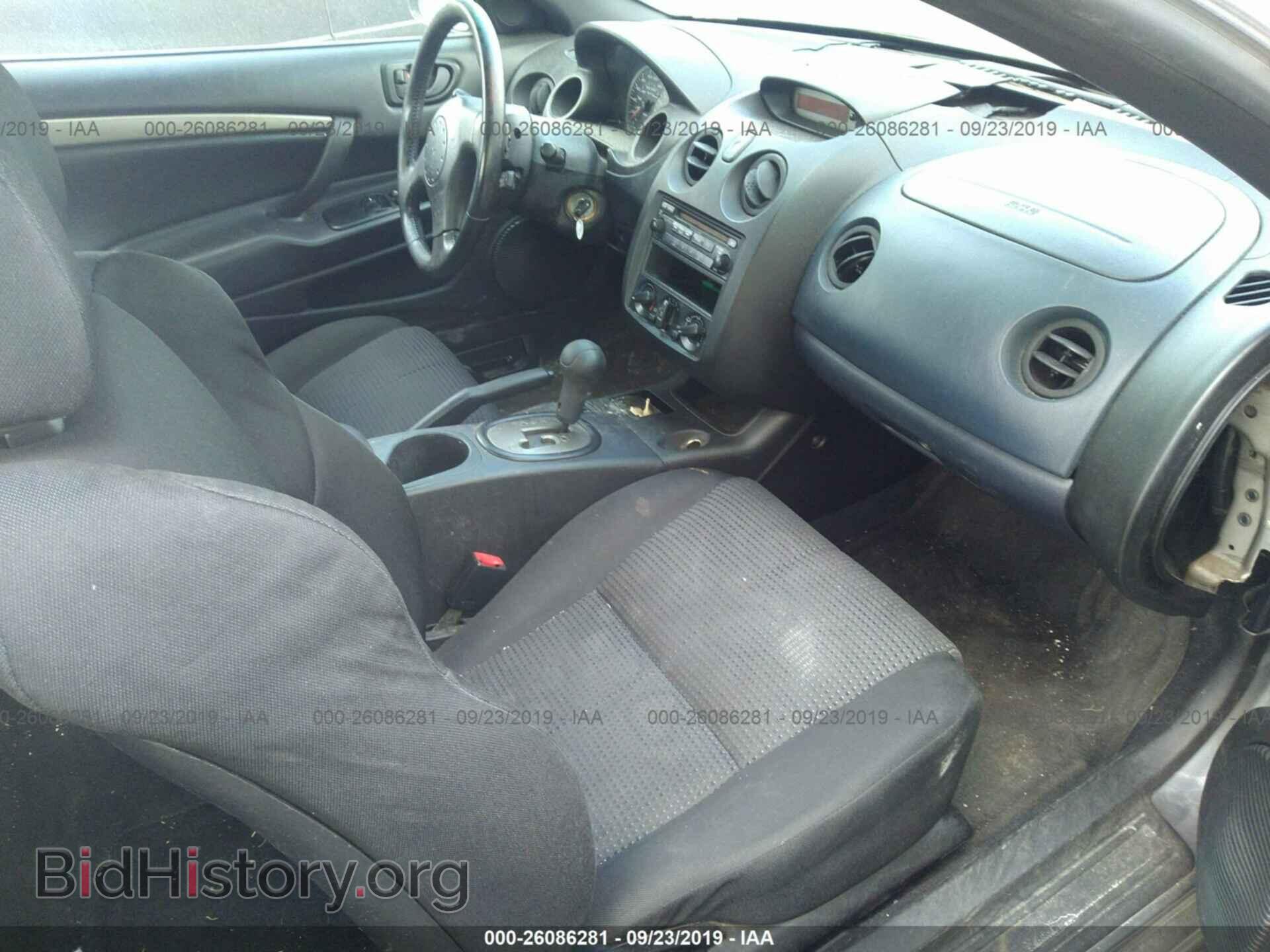 2003 MITSUBISHI ECLIPSE - VIN: 4A3AC84H03E028167 - Photo 5