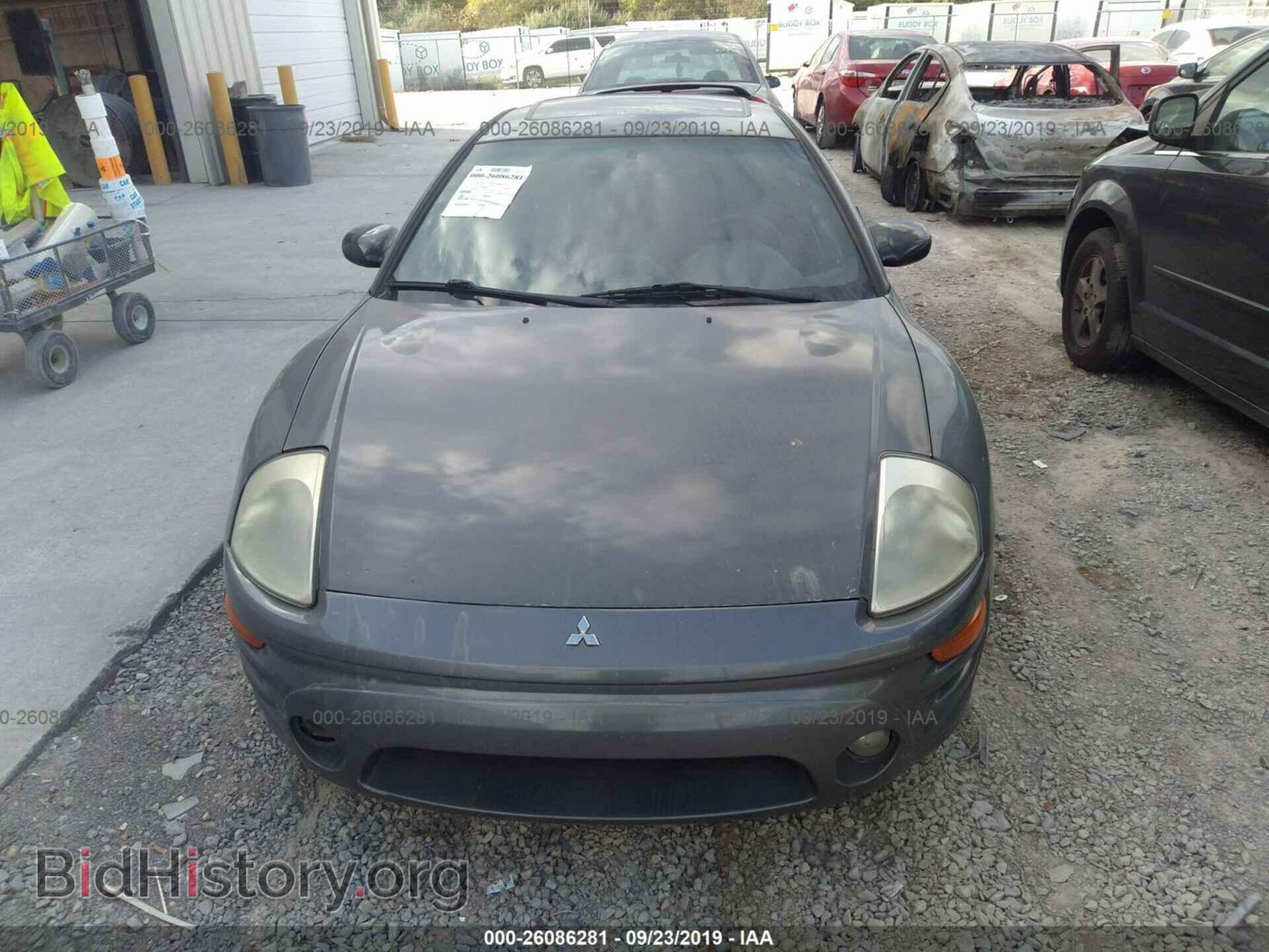 2003 MITSUBISHI ECLIPSE - VIN: 4A3AC84H03E028167 - Photo 6