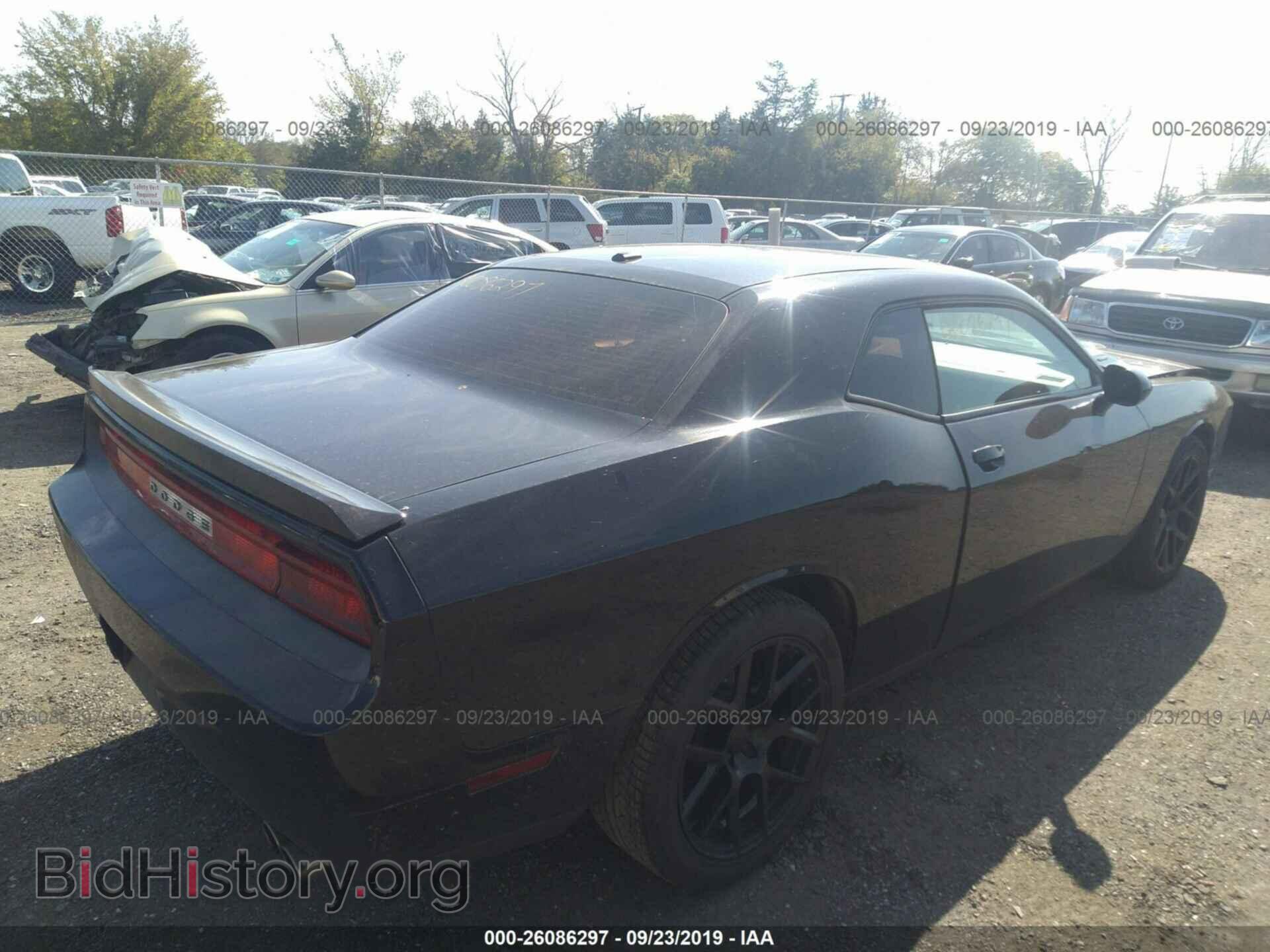 2012 DODGE CHALLENGER - VIN: 2C3CDYBT3CH295123 - Фото 4