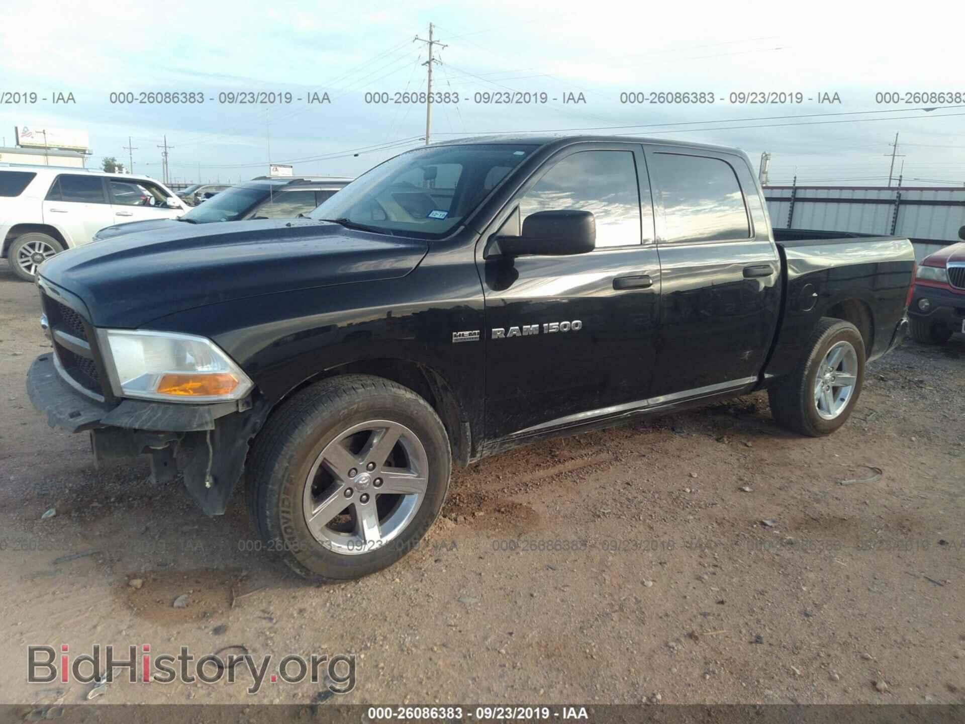 2012 DODGE RAM 1500 - VIN: 1C6RD6KTXCS156892 - Фото 2