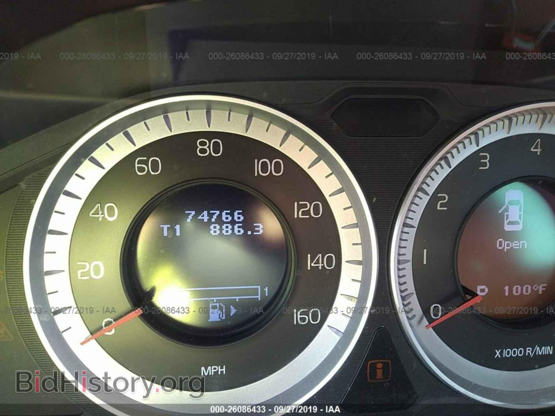 2012 VOLVO S60 - VIN: YV1622FSXC2021885 - Фото 7