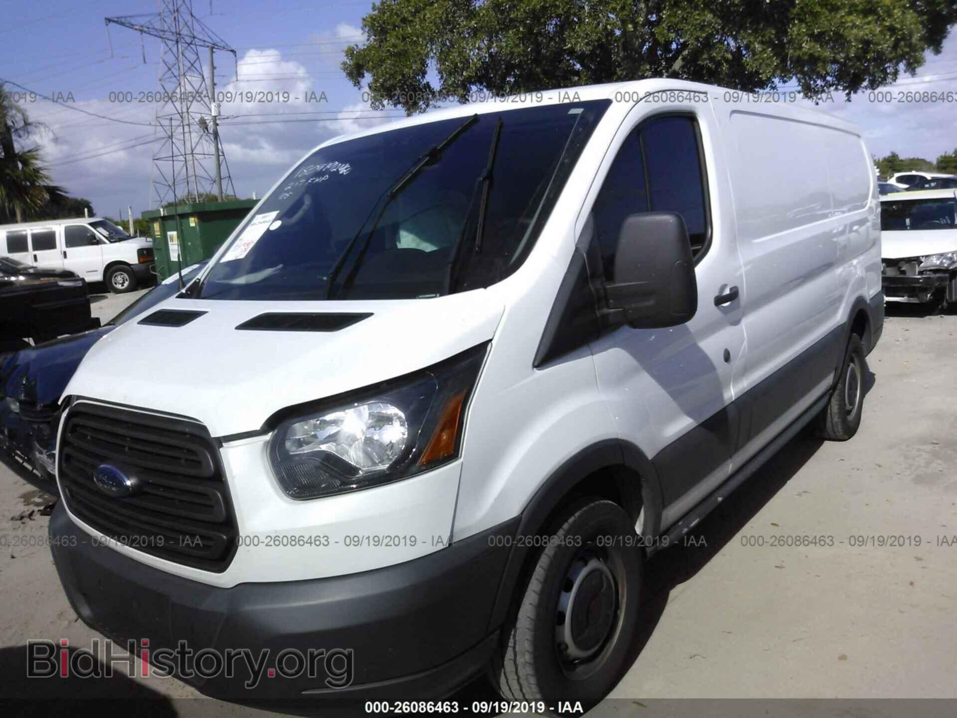 2017 FORD TRANSIT - VIN: 1FTYR1ZM6HKA55962 - Фото 2