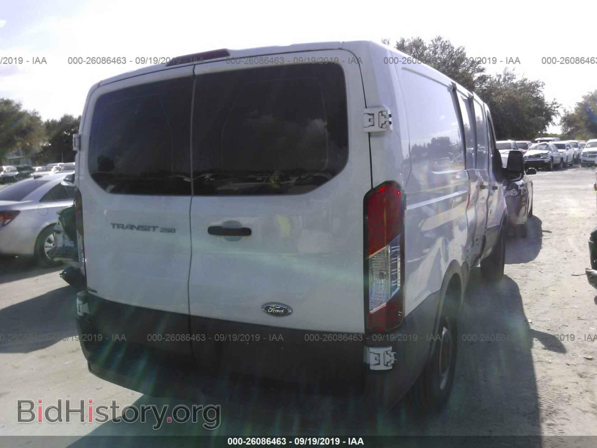 2017 FORD TRANSIT - VIN: 1FTYR1ZM6HKA55962 - Фото 4