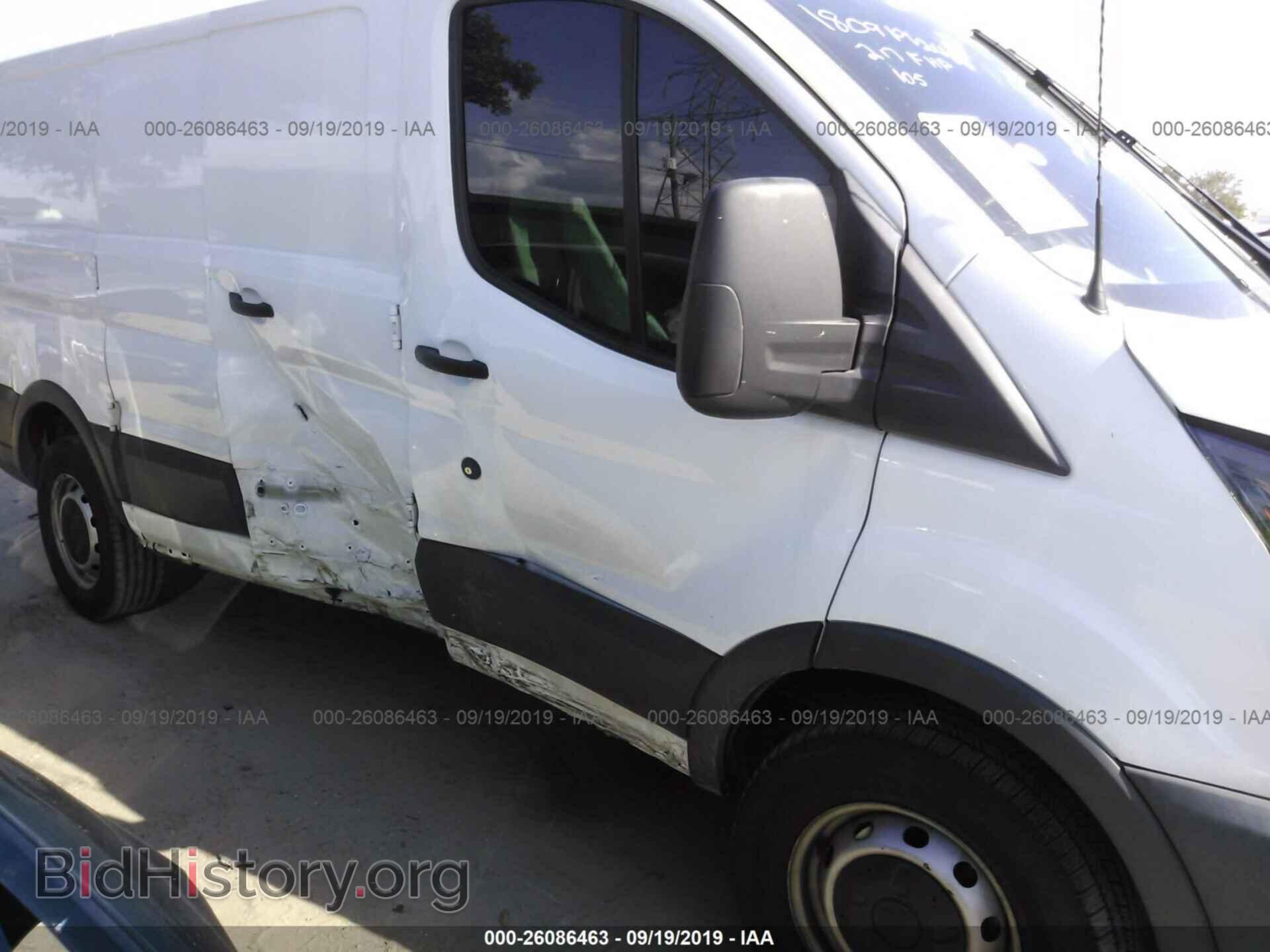 2017 FORD TRANSIT - VIN: 1FTYR1ZM6HKA55962 - Фото 6