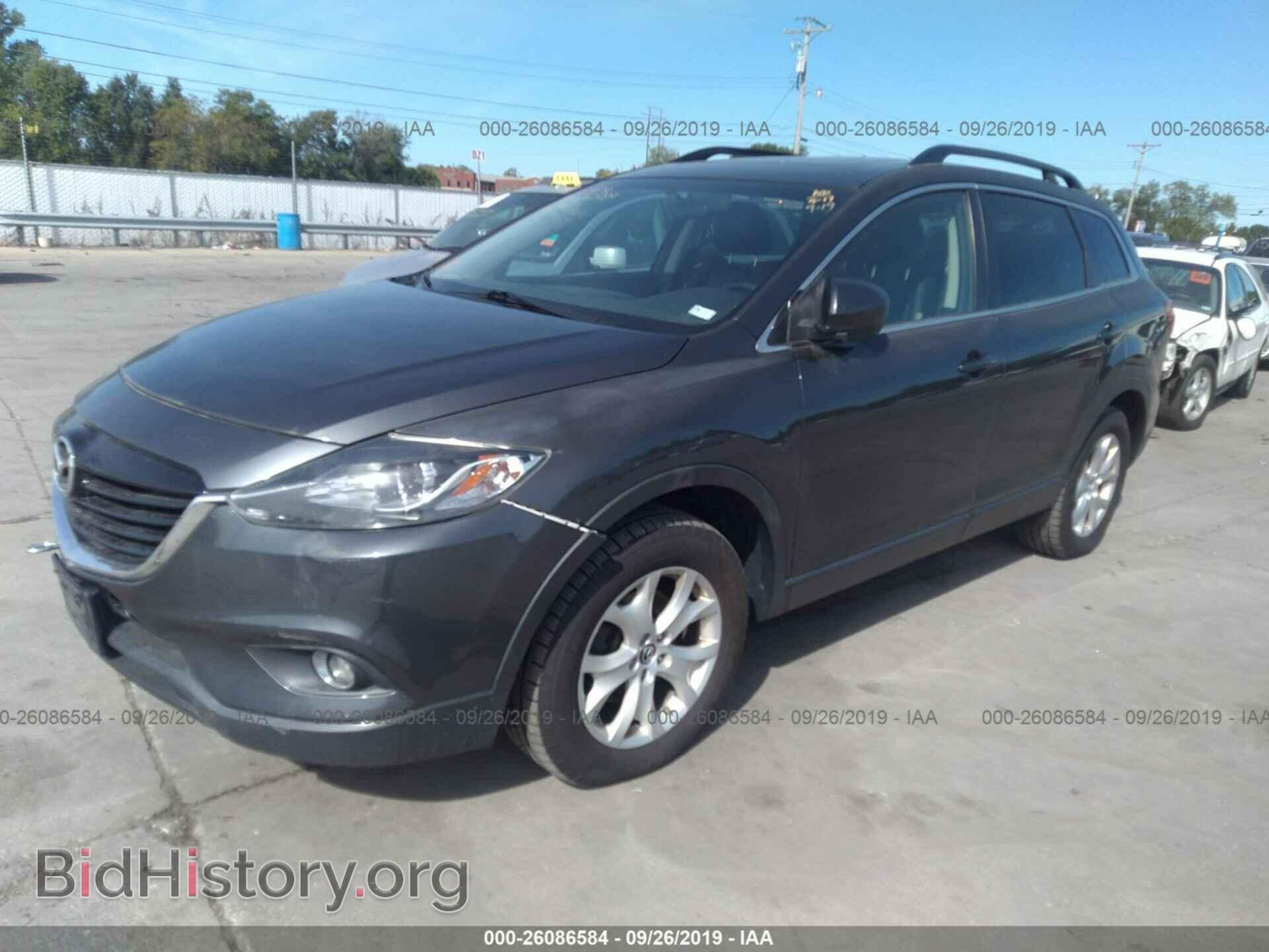 2013 MAZDA CX-9 - VIN: JM3TB3CV5D0415733 - Фото 2