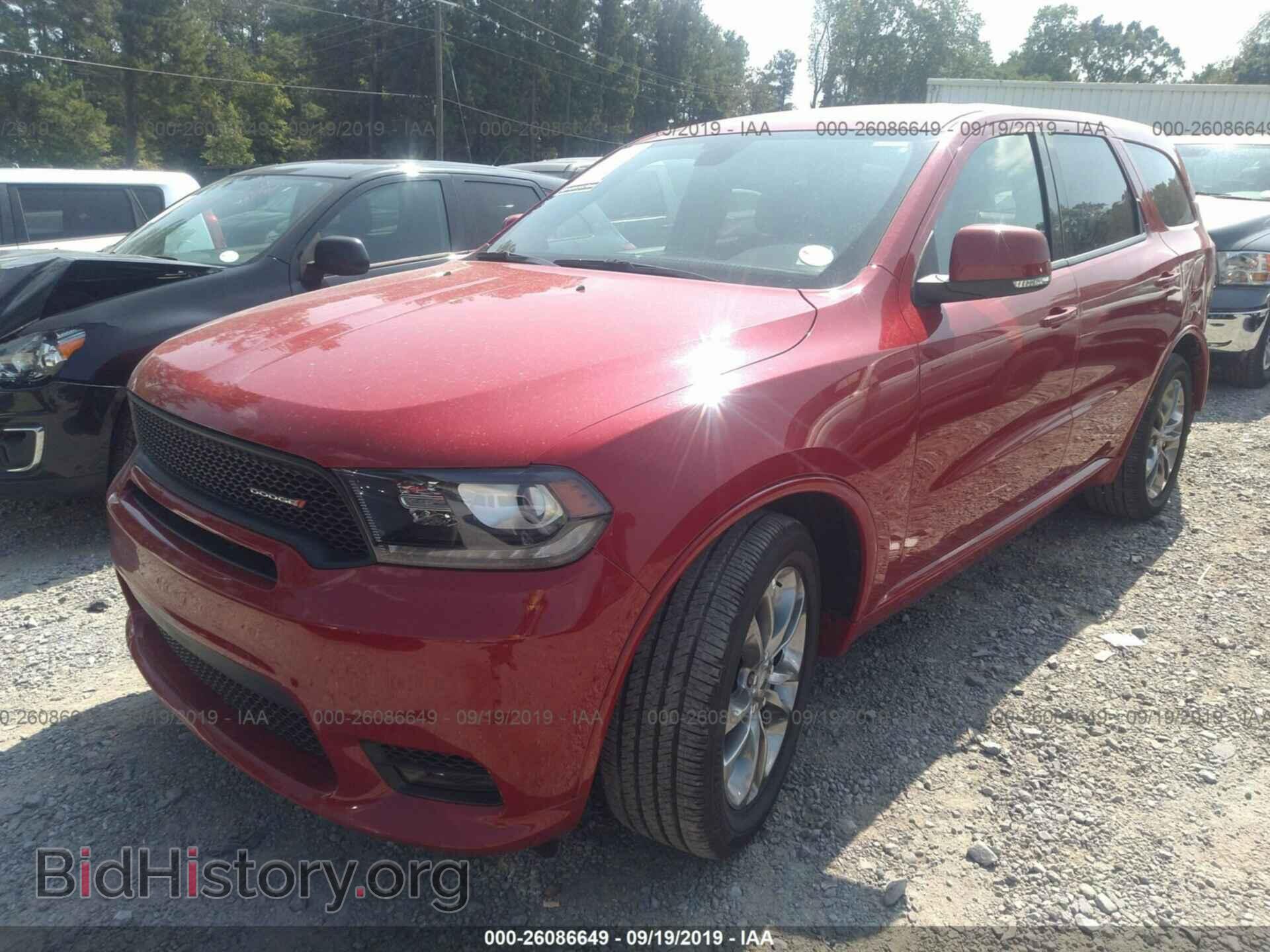 2019 DODGE DURANGO - VIN: 1C4RDHDG2KC779047 - Photo 2