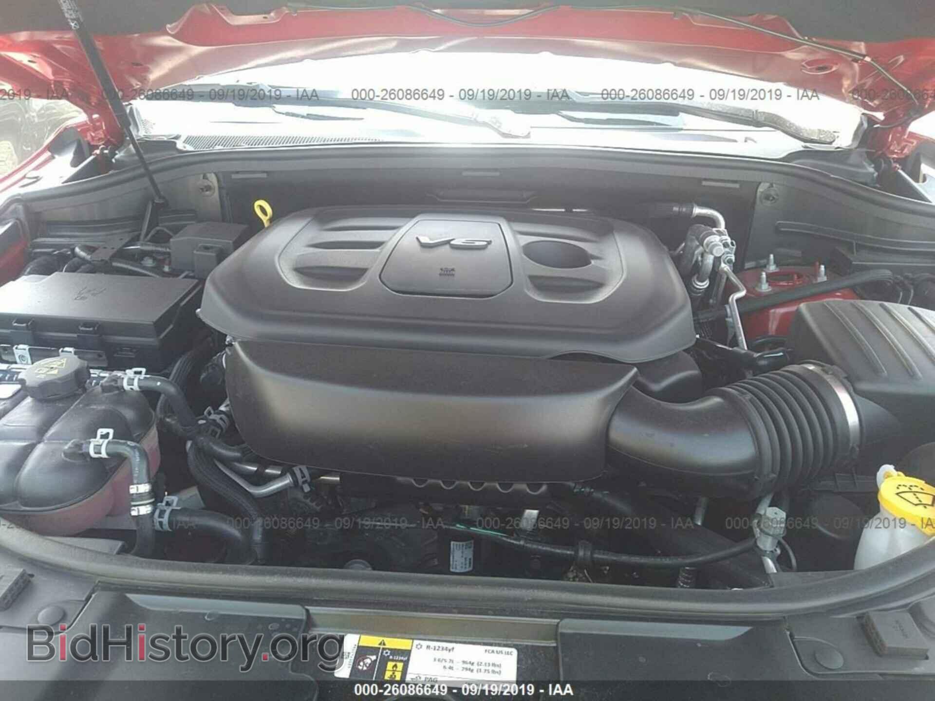 2019 DODGE DURANGO - VIN: 1C4RDHDG2KC779047 - Photo 10