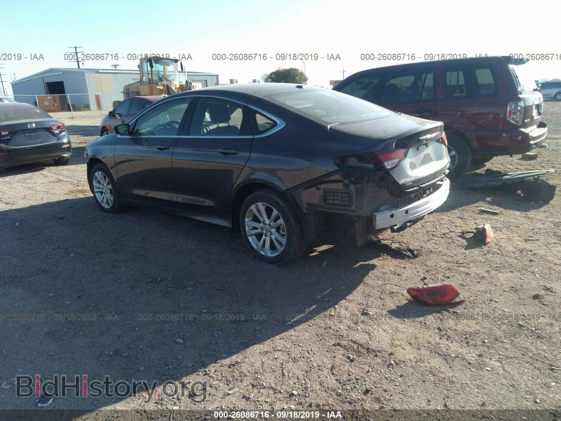 2016 CHRYSLER 200 - VIN: 1C3CCCAB5GN127124 - Photo 3