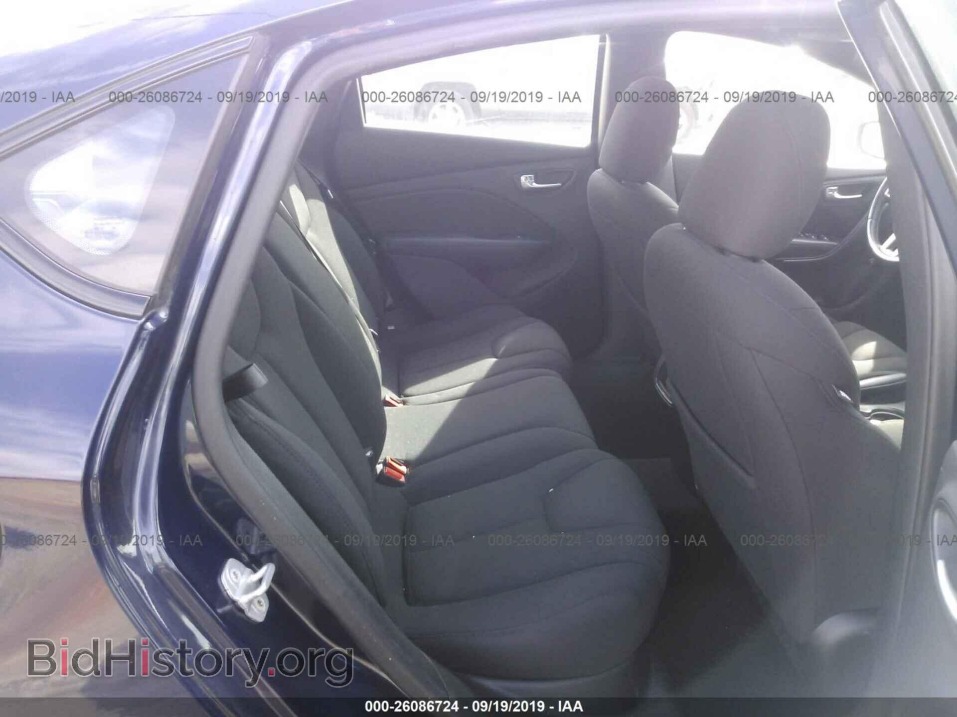 2013 DODGE DART - VIN: 1C3CDFCA3DD107541 - Фото 8