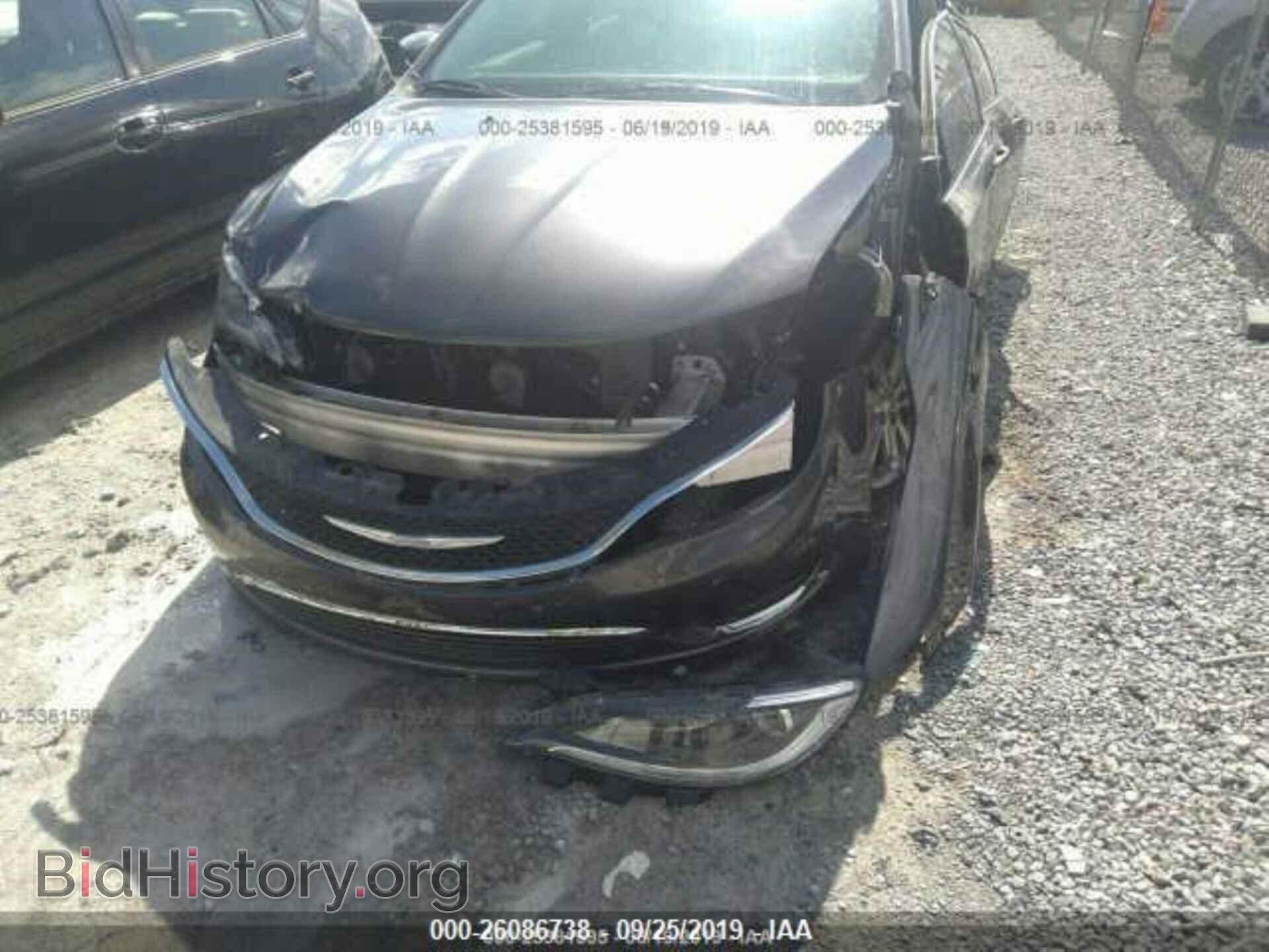 2015 CHRYSLER 200 - VIN: 1C3CCCAB8FN552383 - Photo 6