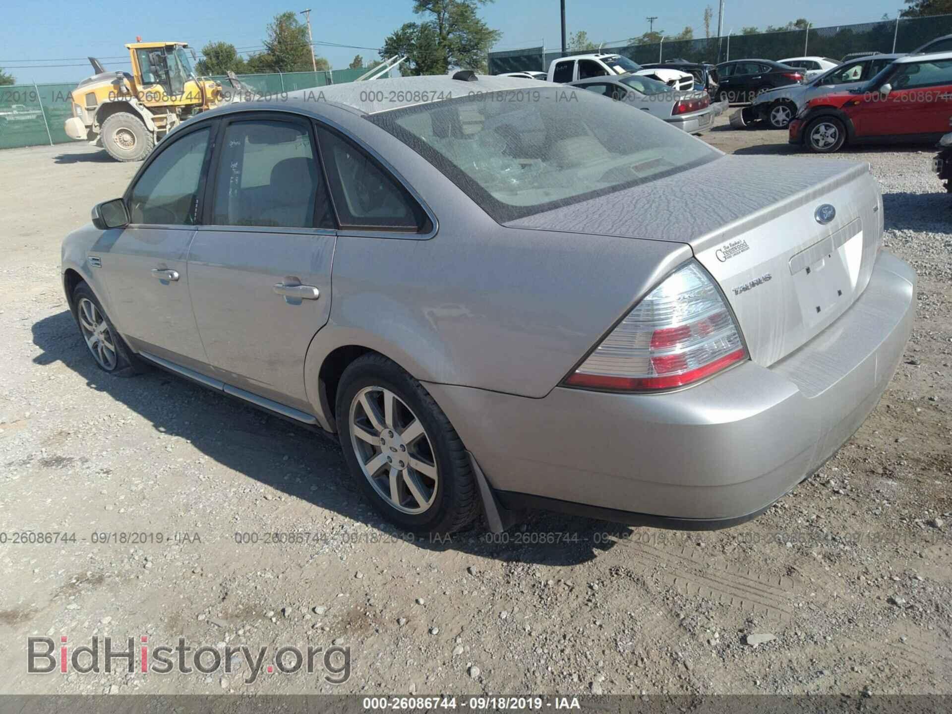 2008 FORD TAURUS - VIN: 1FAHP24WX8G168889 - Фото 3