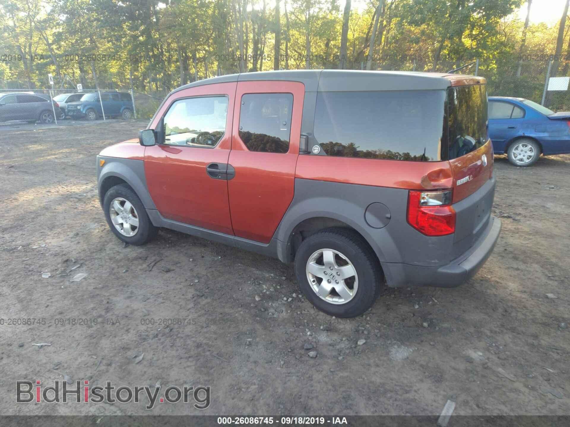 2003 HONDA ELEMENT - VIN: 5J6YH27563L024552 - Фото 3