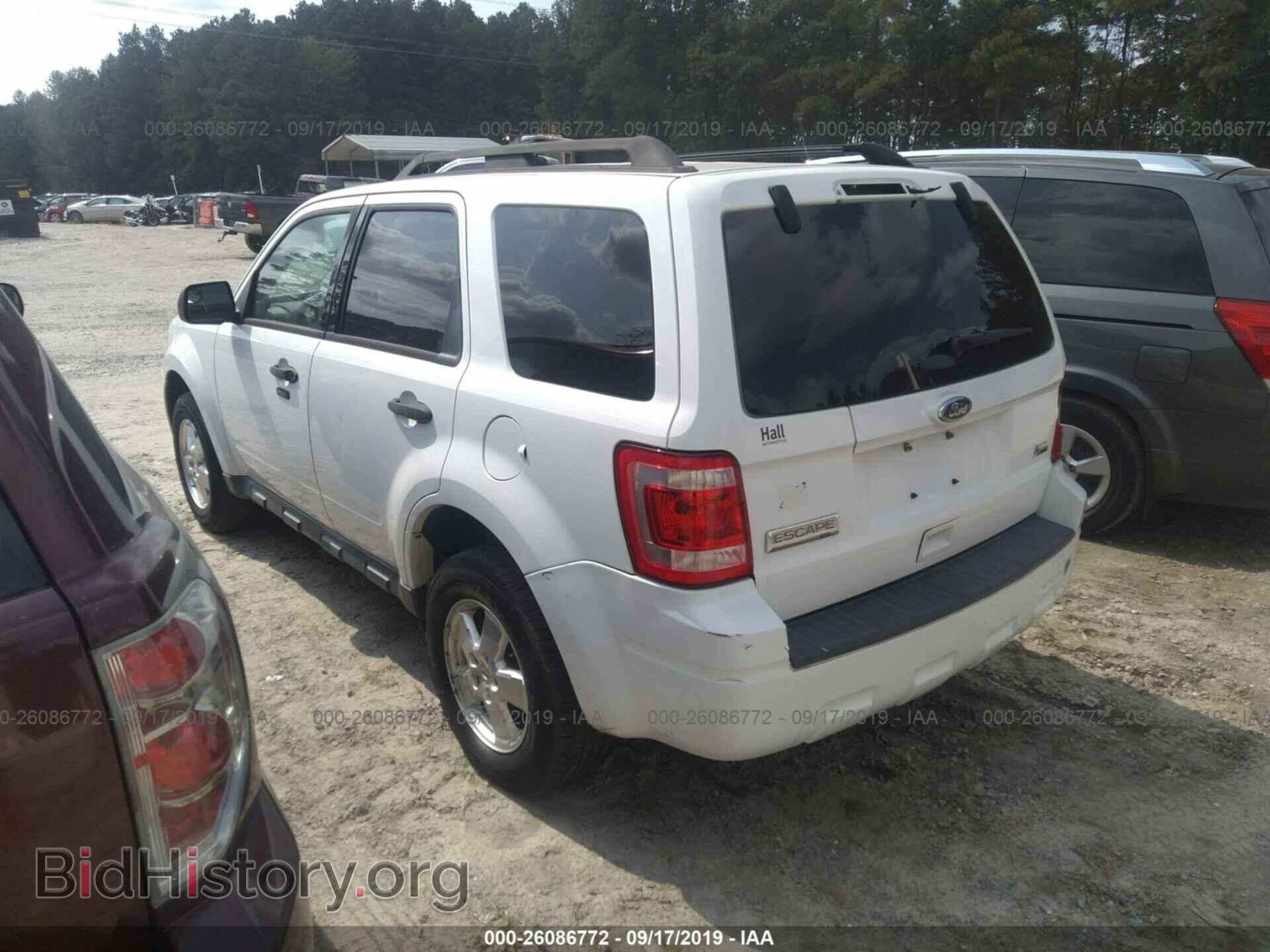 2011 FORD ESCAPE - VIN: 1FMCU9DG0BKB34698 - Photo 3