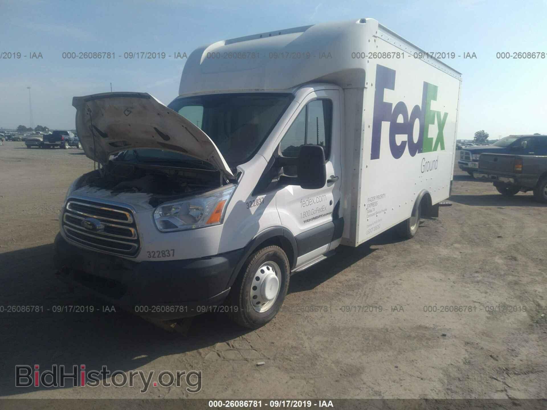 2015 FORD TRANSIT - VIN: 1FDWS8PMXFKB33367 - Photo 2