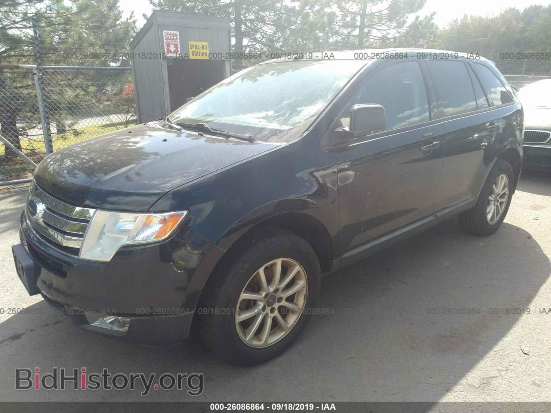 2010 FORD EDGE - VIN: 2FMDK4JC0ABA55703 - Фото 2