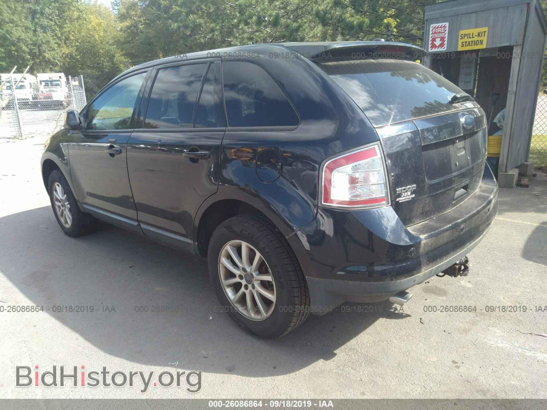 2010 FORD EDGE - VIN: 2FMDK4JC0ABA55703 - Фото 3