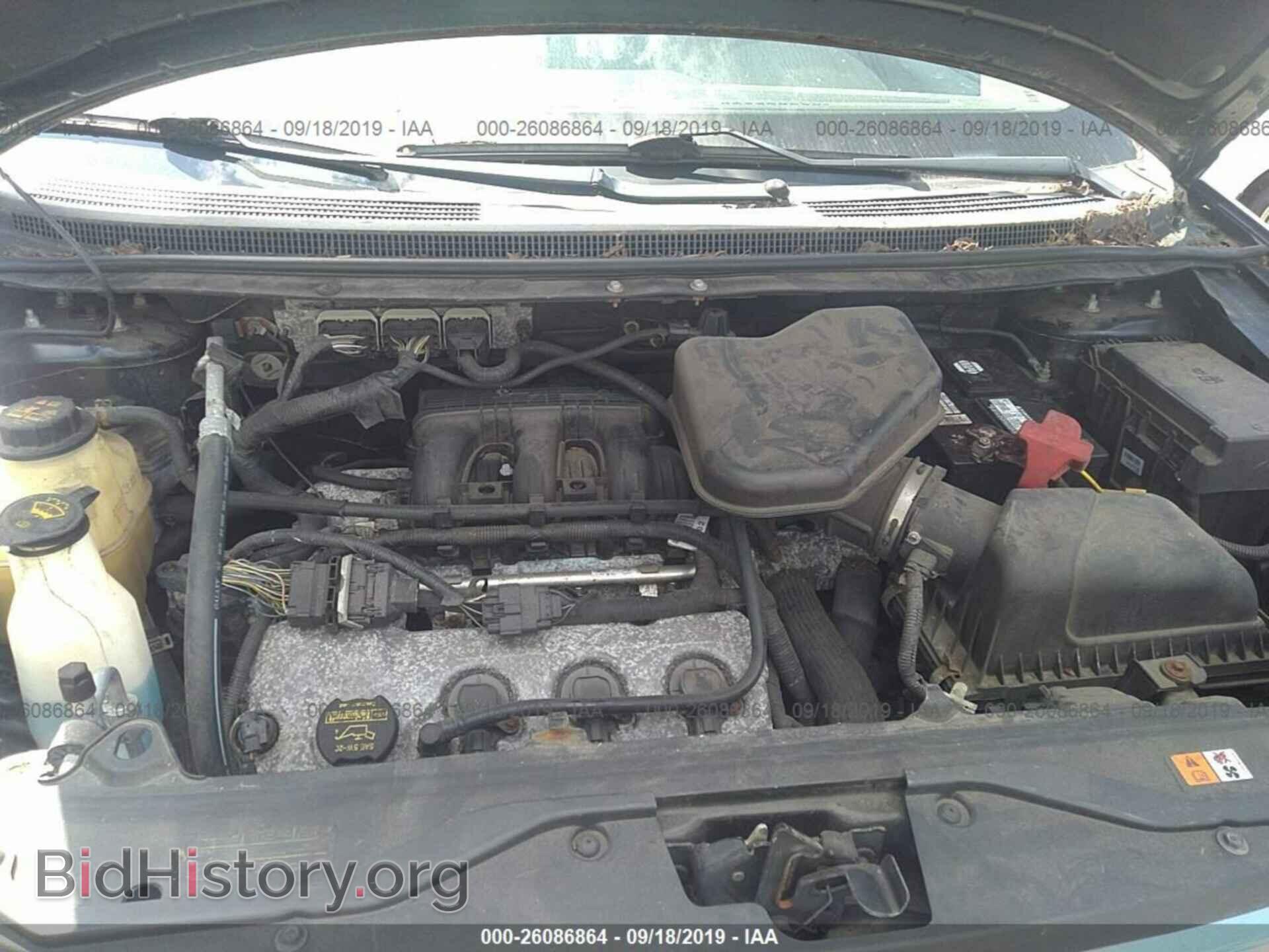 2010 FORD EDGE - VIN: 2FMDK4JC0ABA55703 - Фото 10