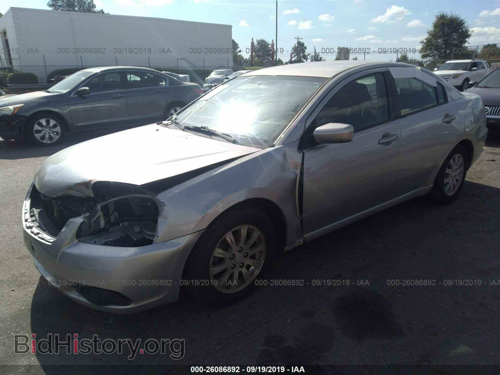 2012 MITSUBISHI GALANT - VIN: 4A32B2FF2CE013721 - Фото 2