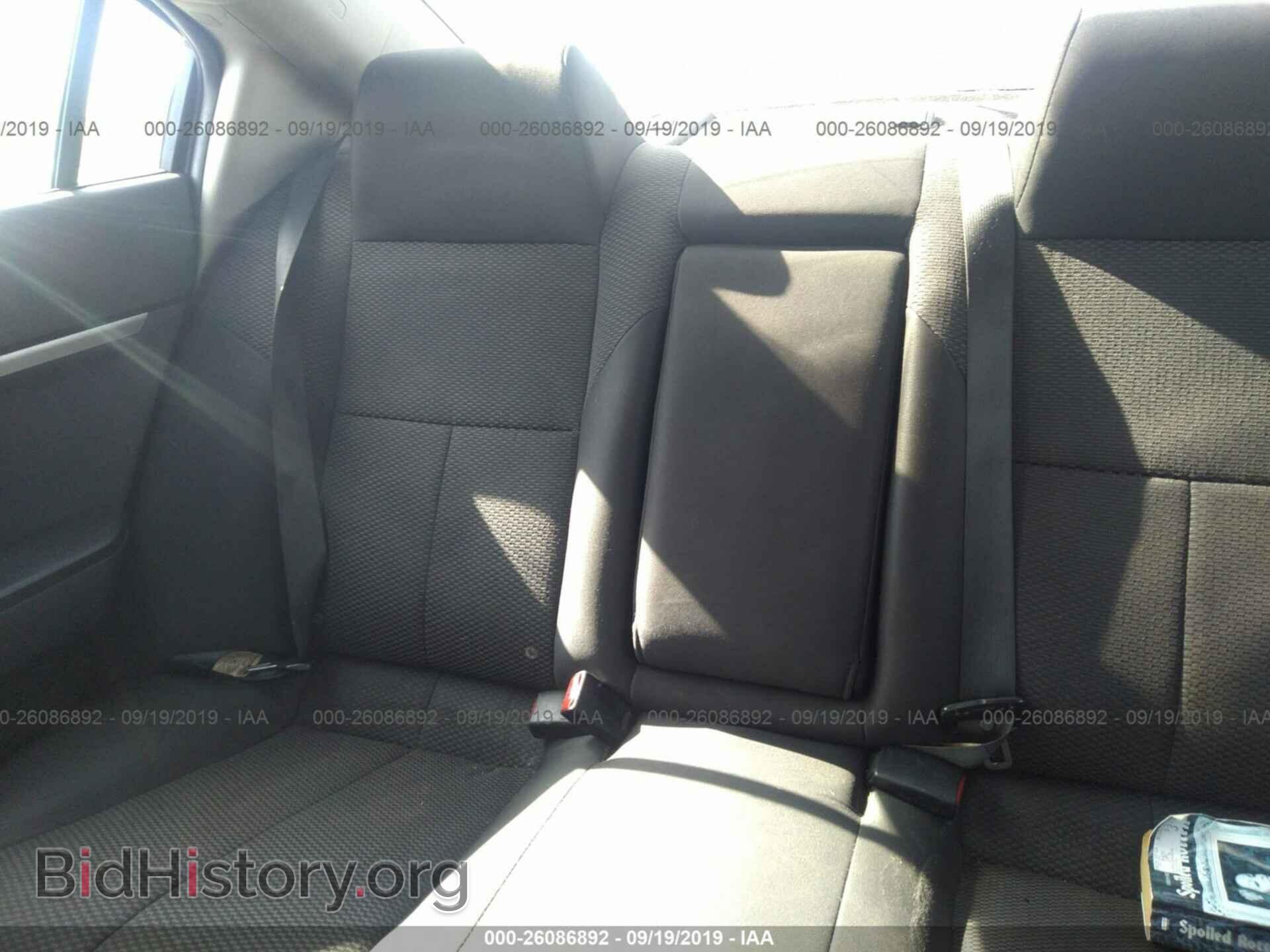 2012 MITSUBISHI GALANT - VIN: 4A32B2FF2CE013721 - Фото 8