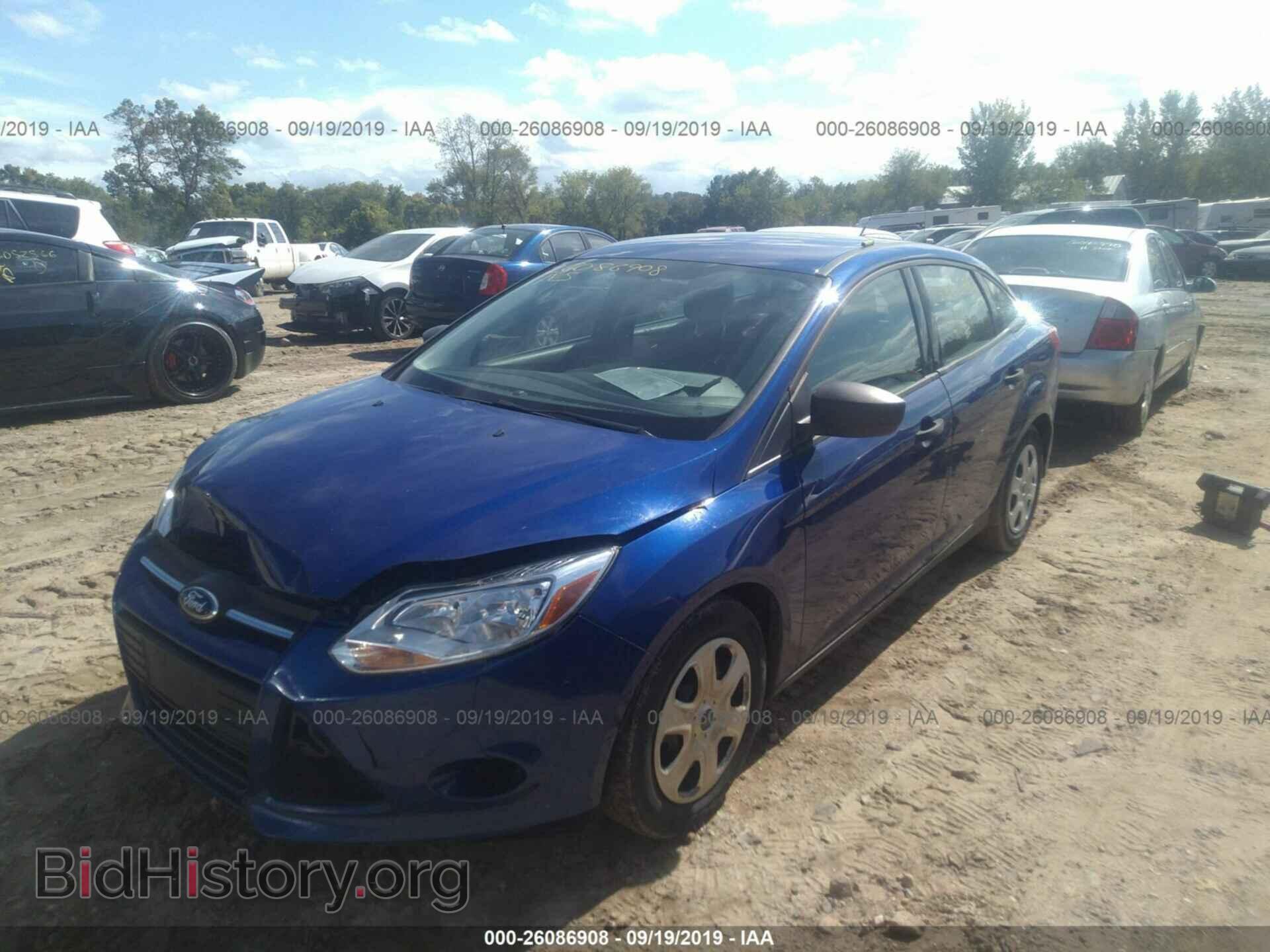 2012 FORD FOCUS - VIN: 1FAHP3E21CL366665 - Photo 2