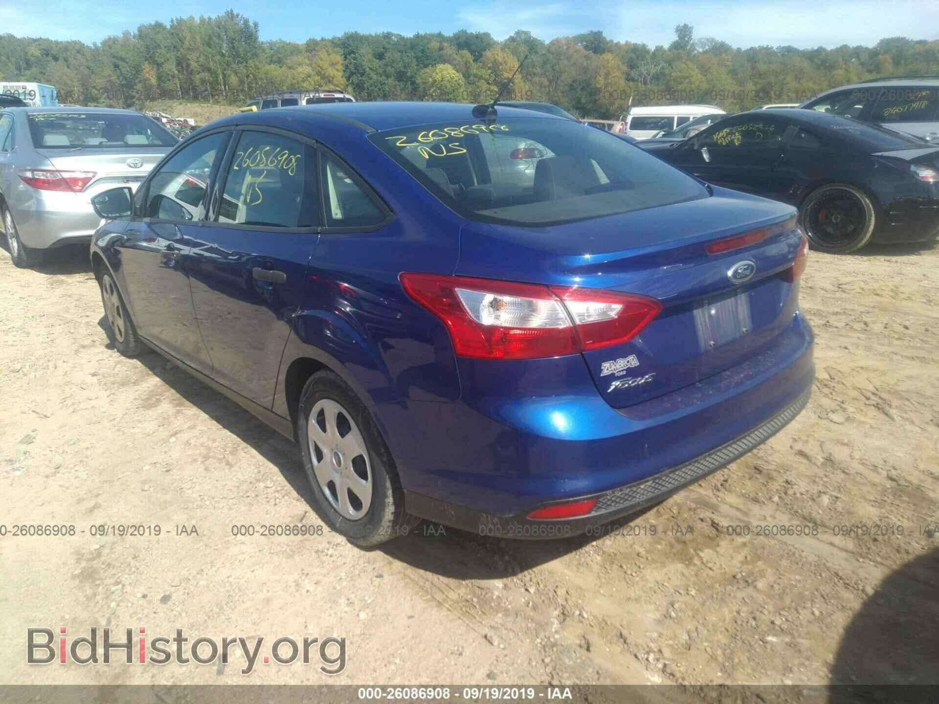 2012 FORD FOCUS - VIN: 1FAHP3E21CL366665 - Photo 3