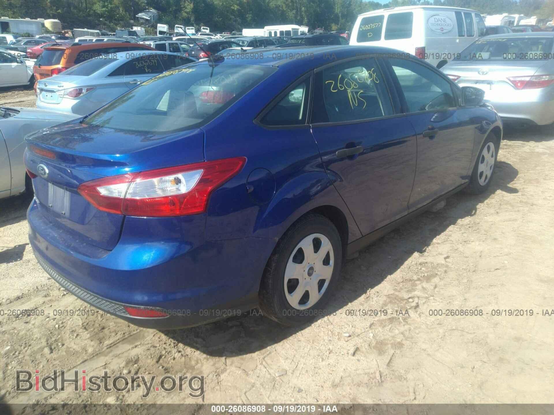 2012 FORD FOCUS - VIN: 1FAHP3E21CL366665 - Photo 4