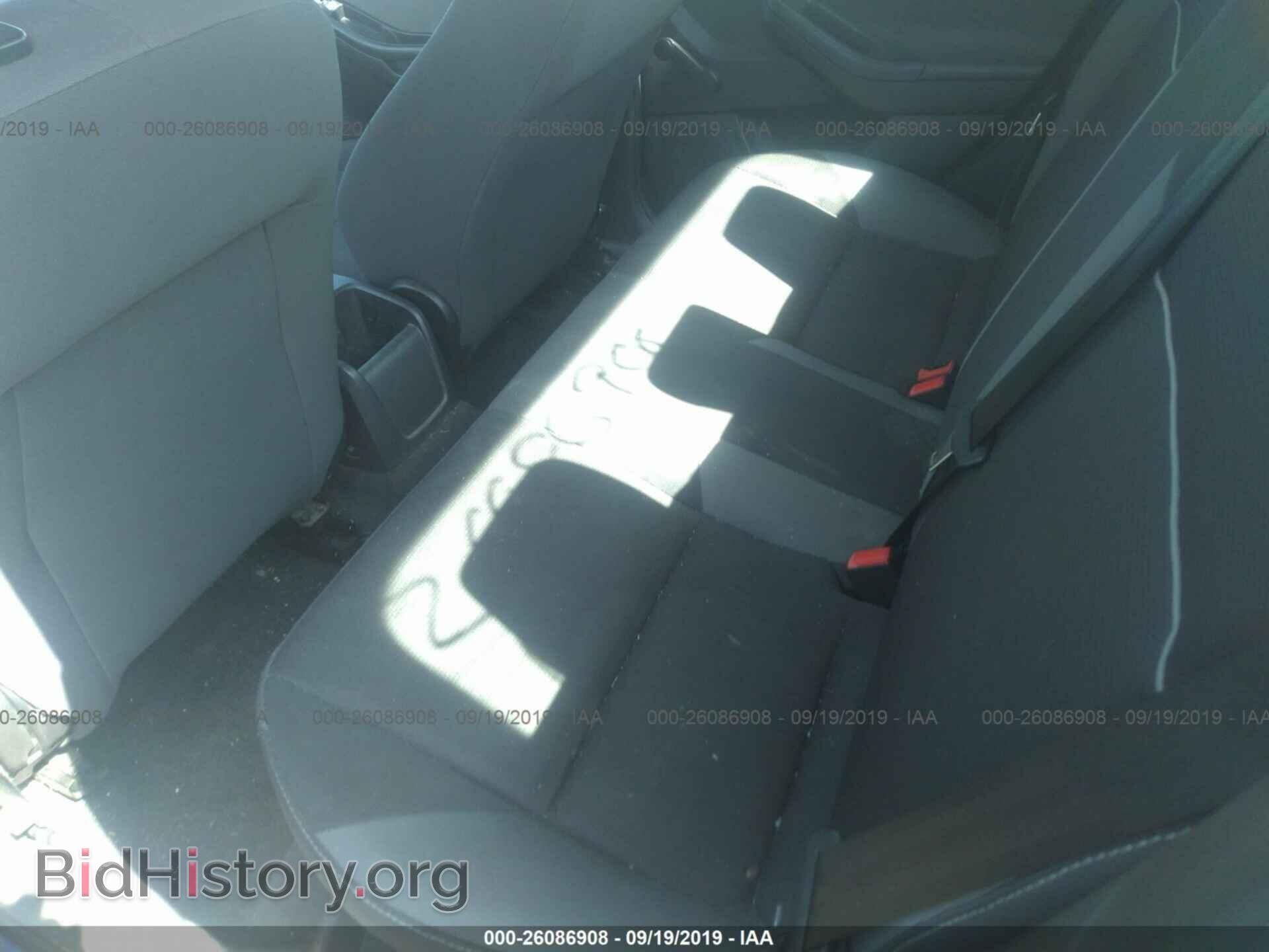 2012 FORD FOCUS - VIN: 1FAHP3E21CL366665 - Photo 8