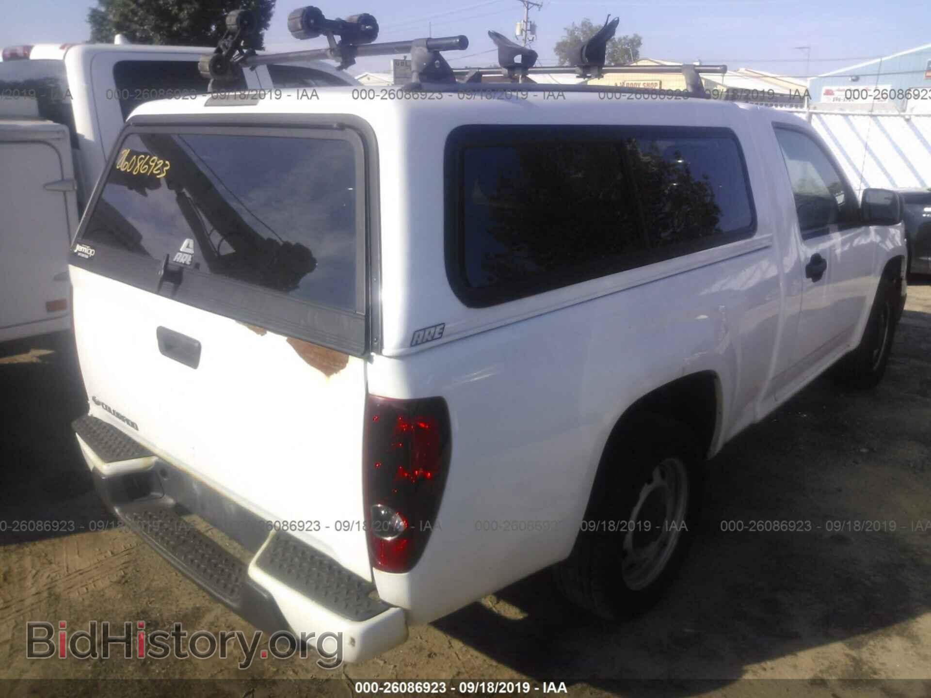 2012 CHEVROLET COLORADO - VIN: 1GCCSBF92C8142039 - Фото 4