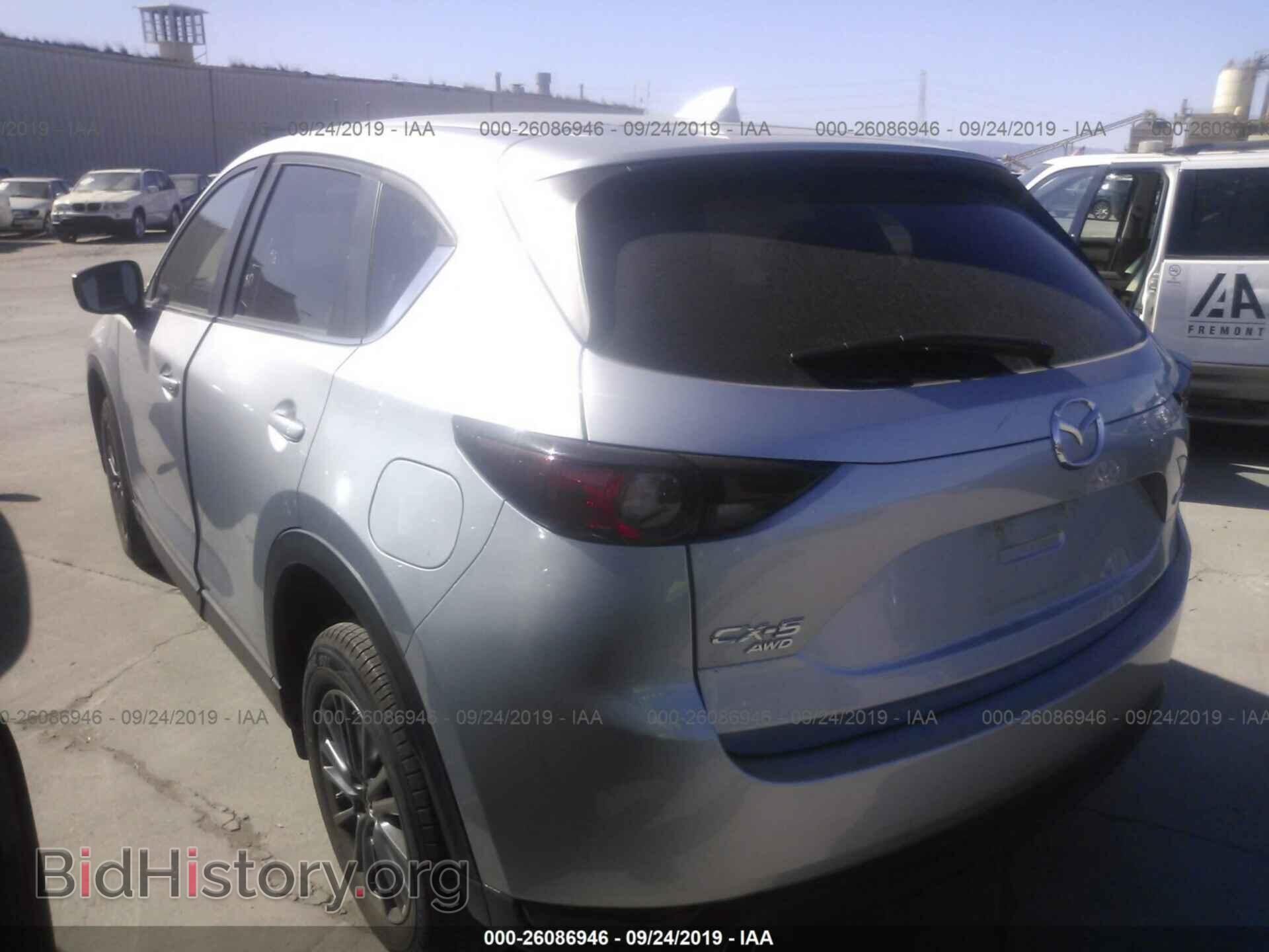 2019 MAZDA CX-5 - VIN: JM3KFBCM2K0543765 - Photo 3