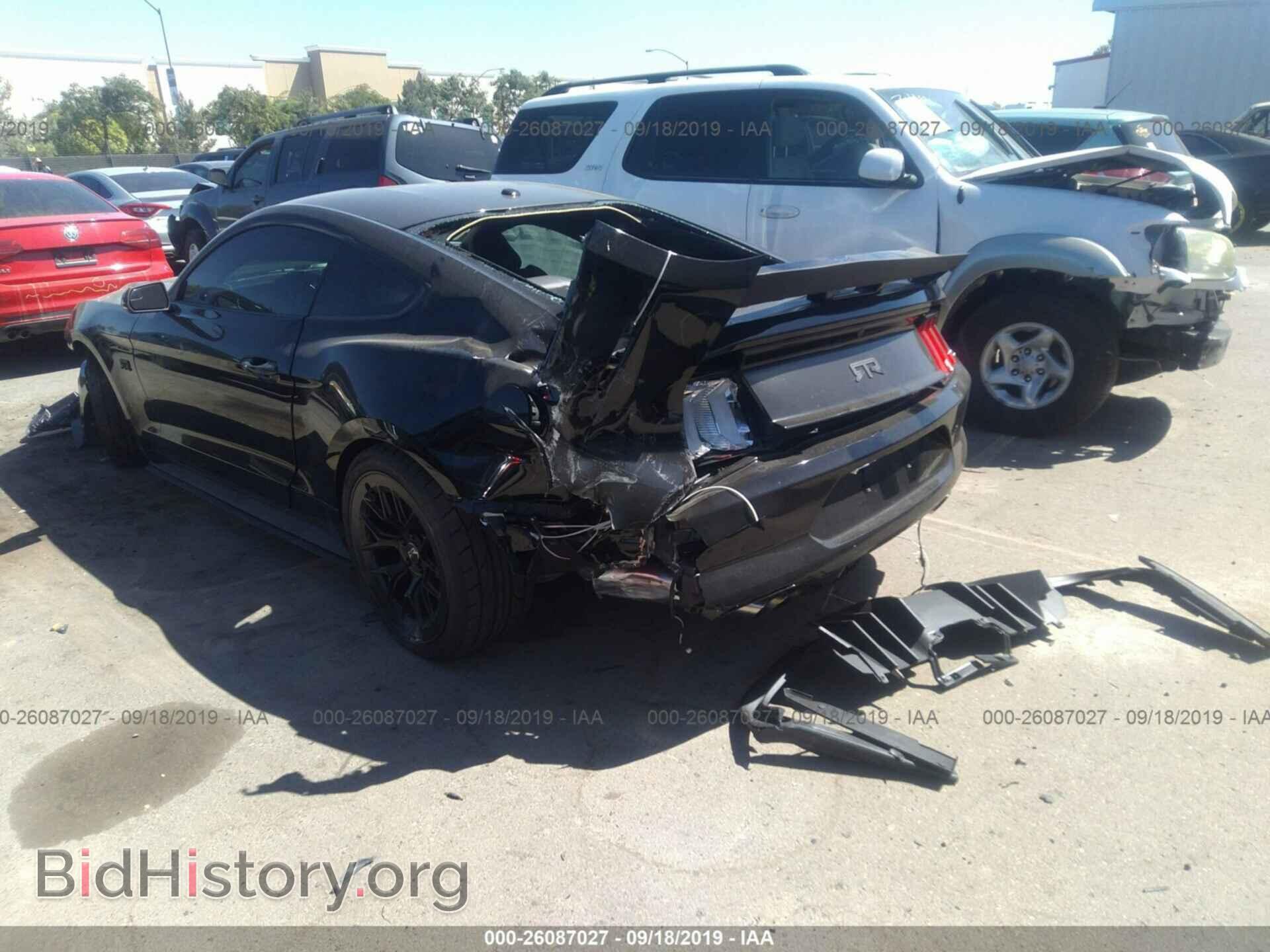 2019 FORD MUSTANG - VIN: 1FA6P8CF5K5169219 - Фото 3