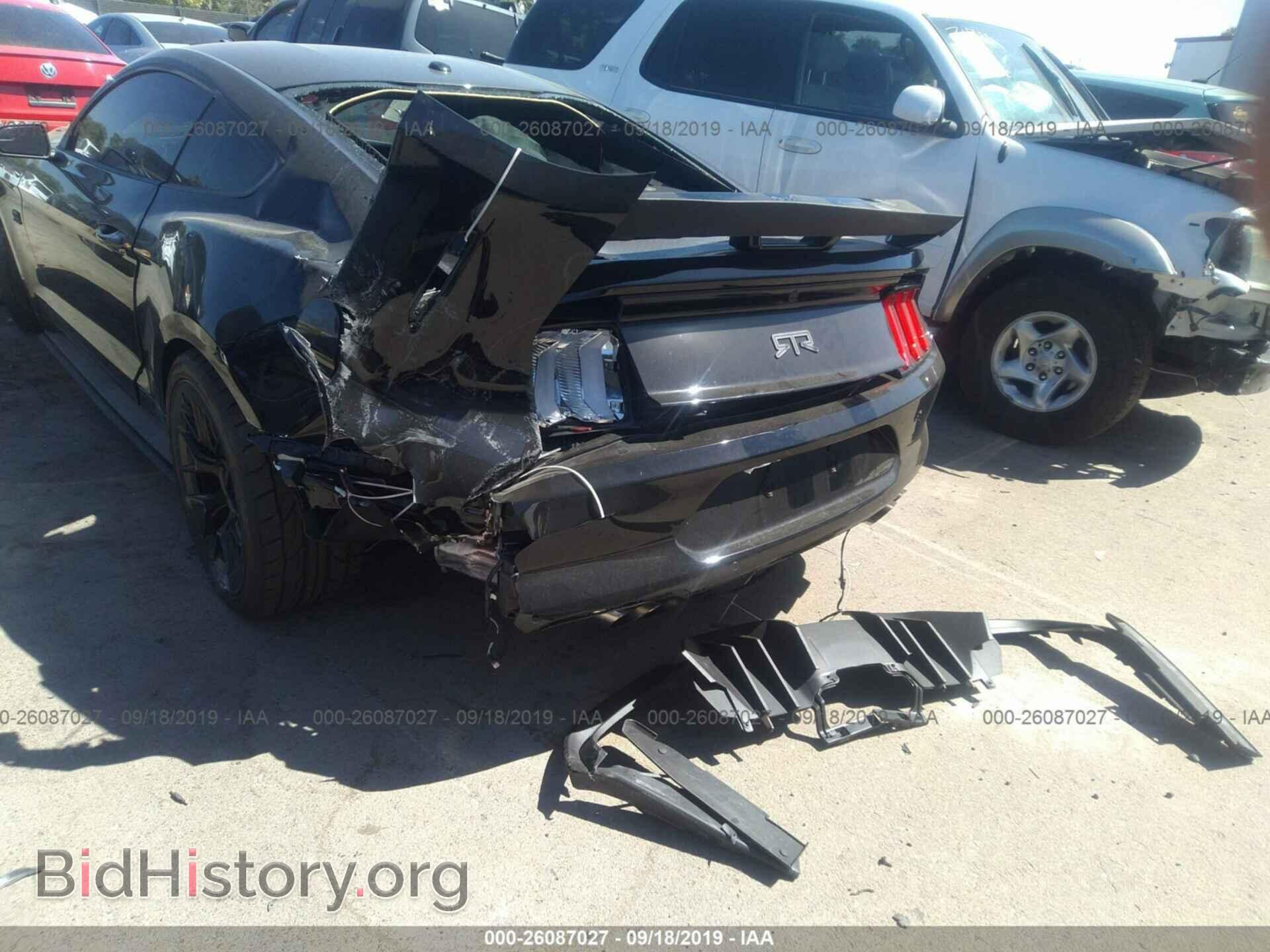 2019 FORD MUSTANG - VIN: 1FA6P8CF5K5169219 - Фото 6