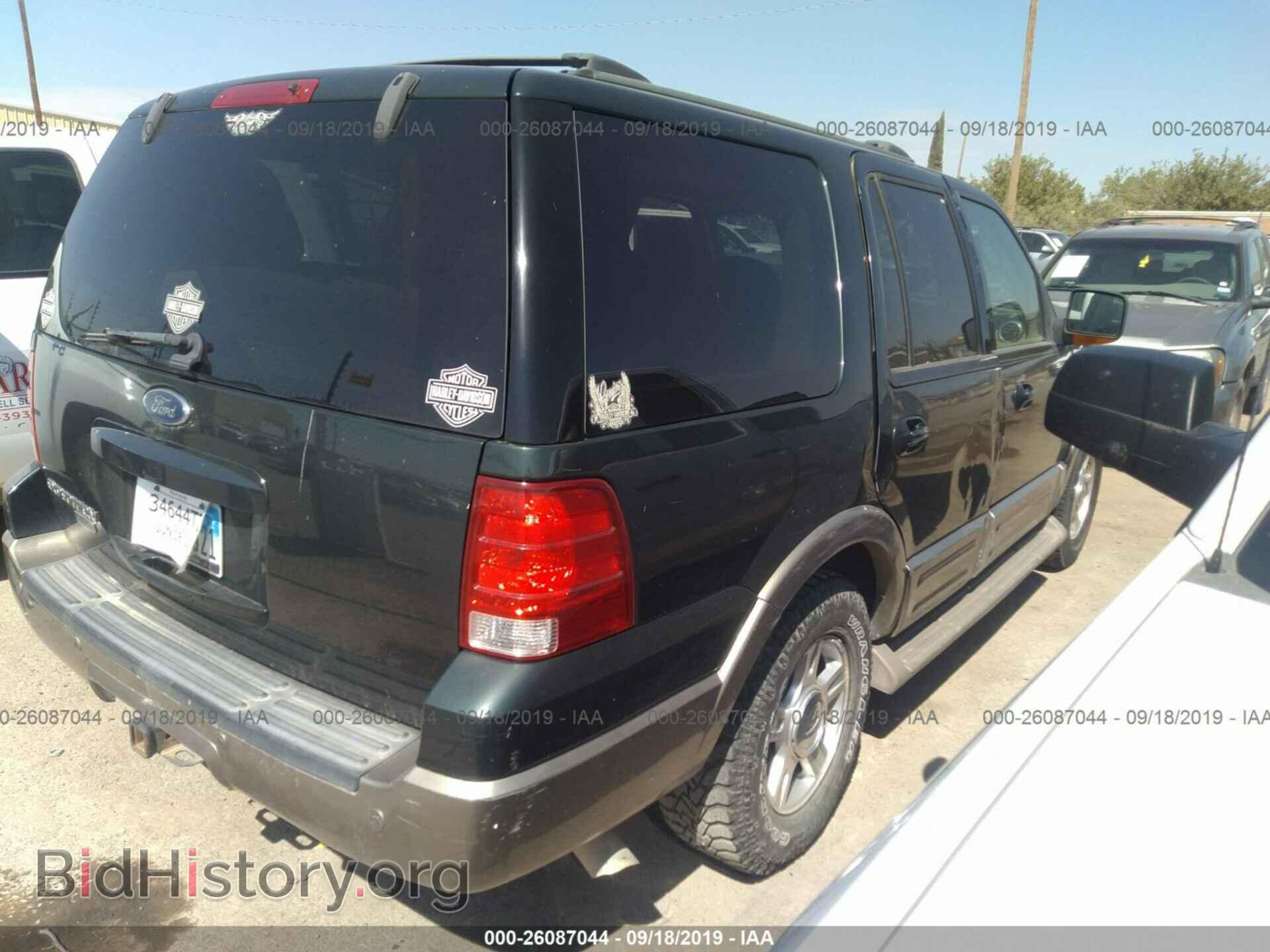 2004 FORD EXPEDITION - VIN: 1FMPU17L34LB10341 - Фото 4