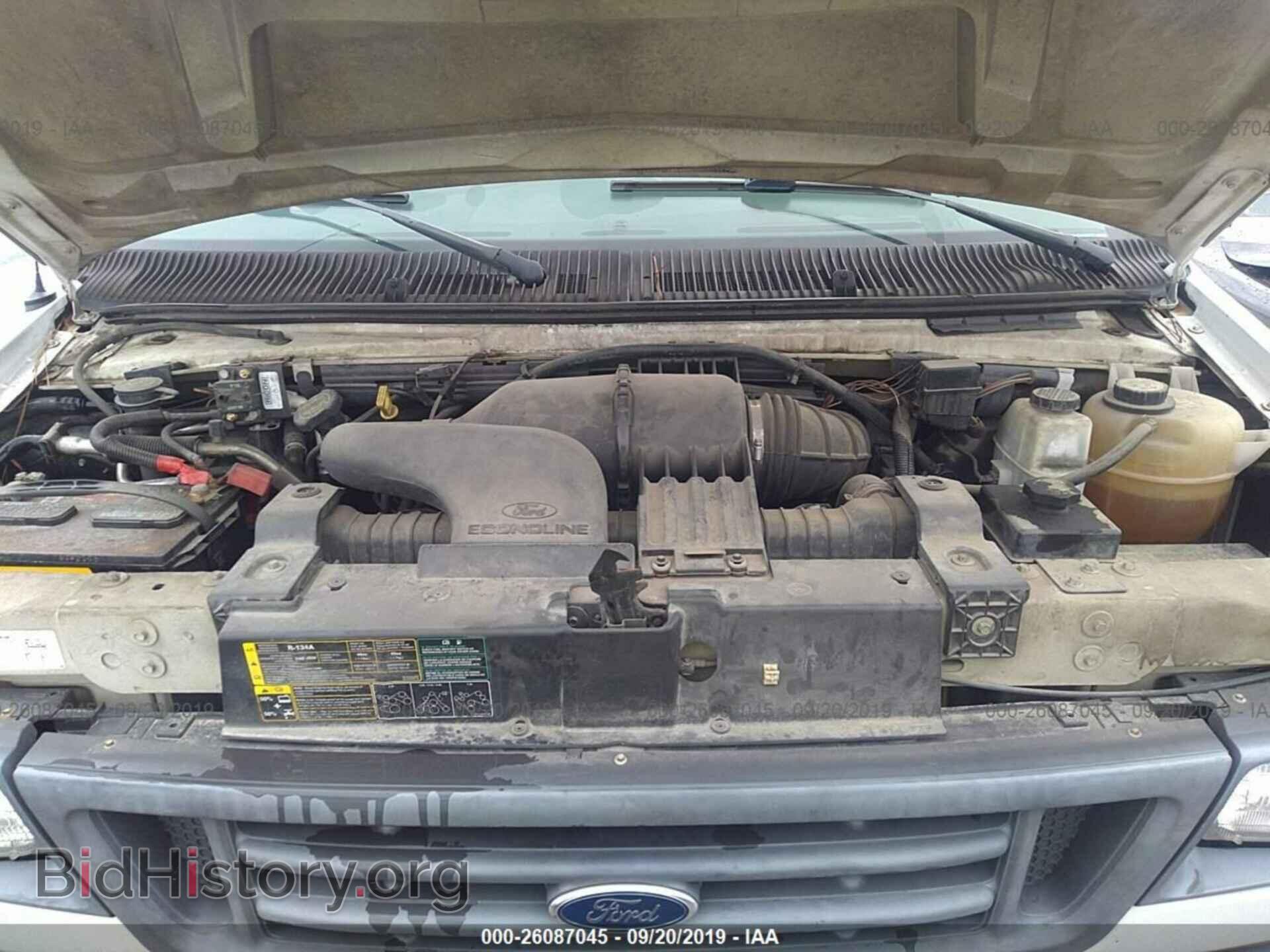 2006 FORD ECONOLINE - VIN: 1FBSS31L96DA25501 - Фото 10