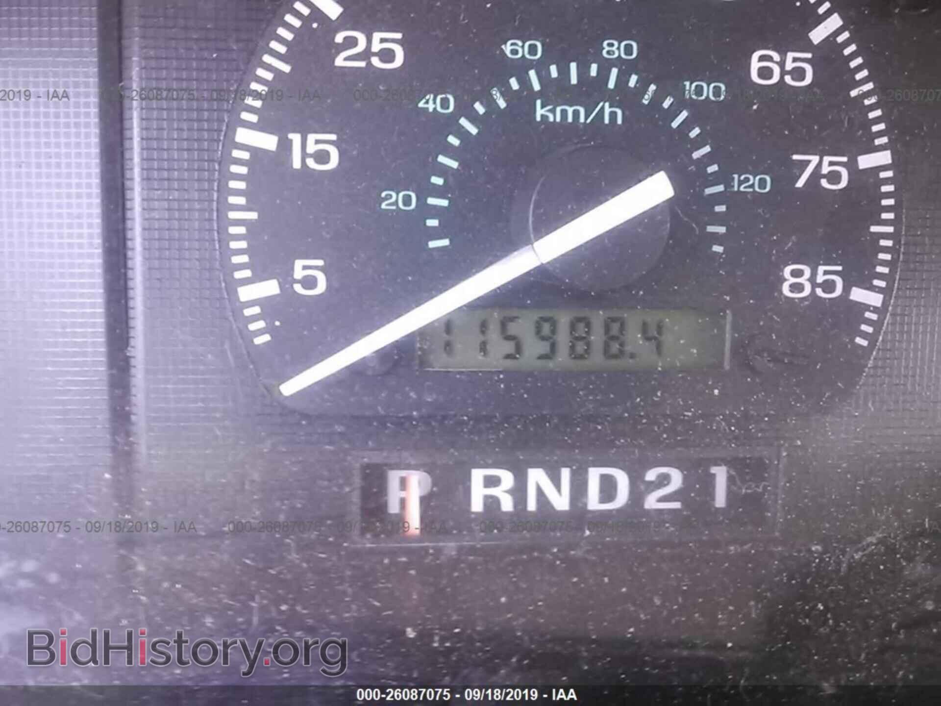 1996 FORD ECONOLINE - VIN: 1FBJS31Y4THB34959 - Фото 7