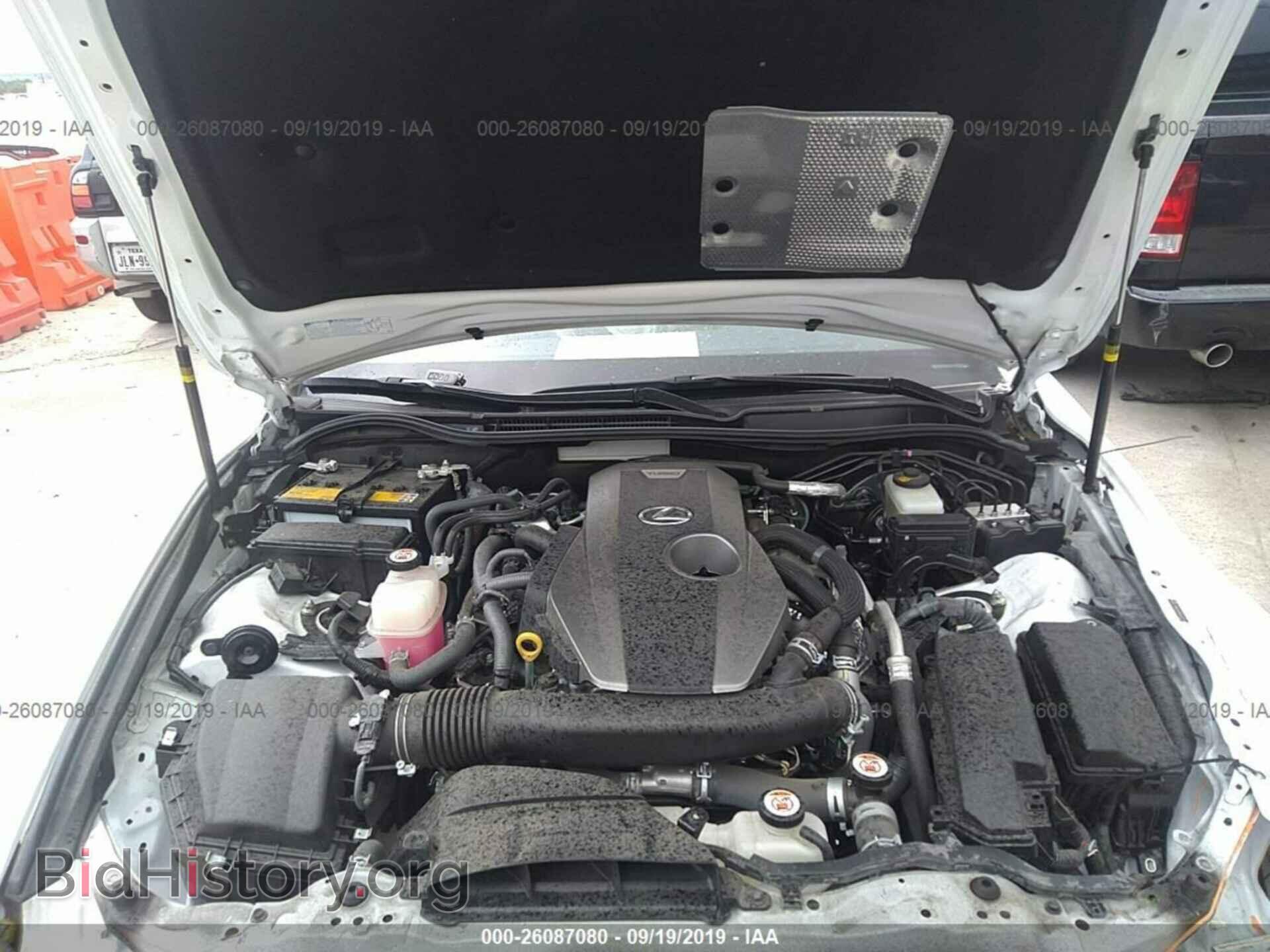 2017 LEXUS IS - VIN: JTHBA1D28H5039715 - Photo 10