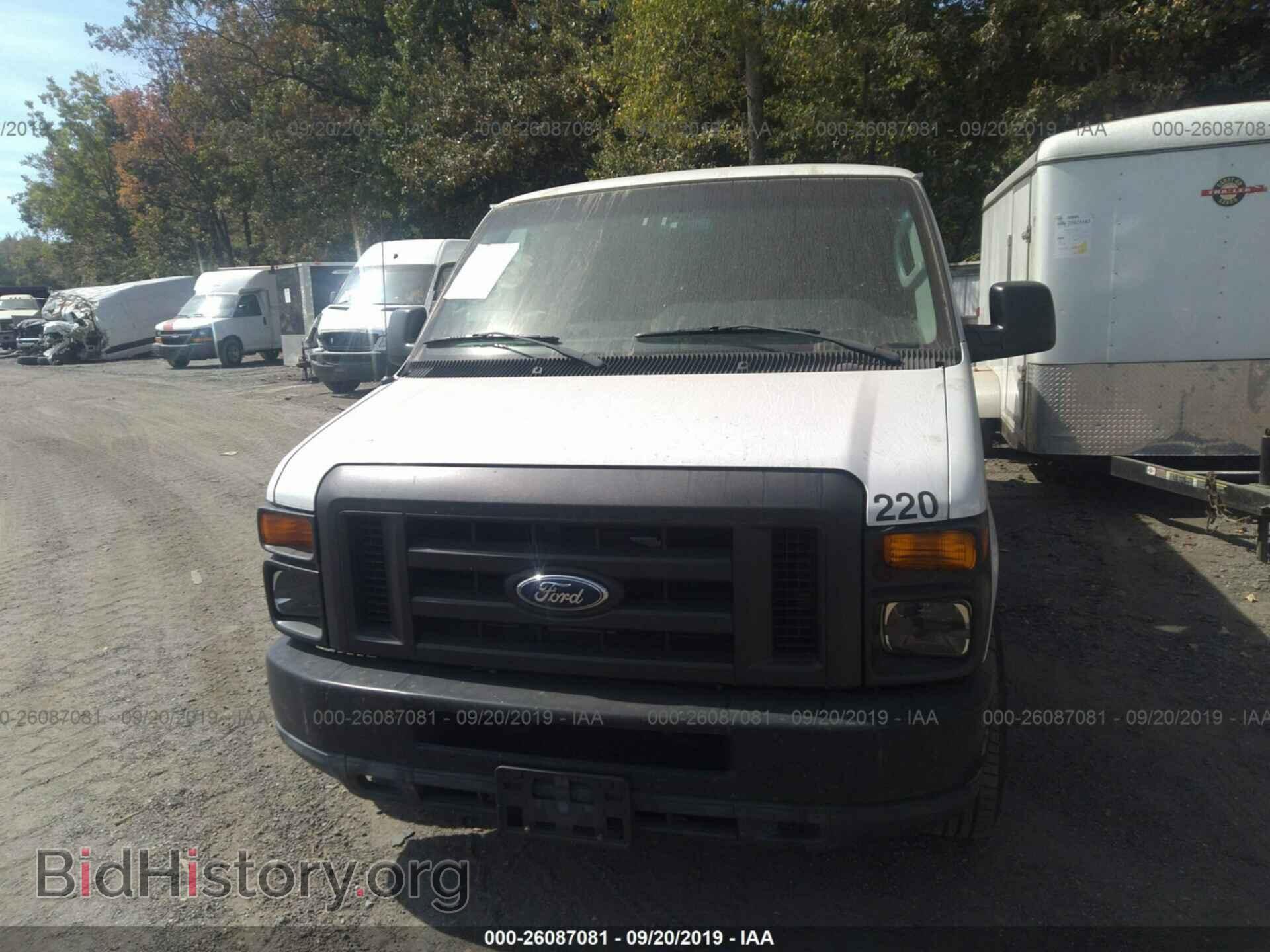 2011 FORD ECONOLINE - VIN: 1FBSS3BL8BDA60815 - Фото 6