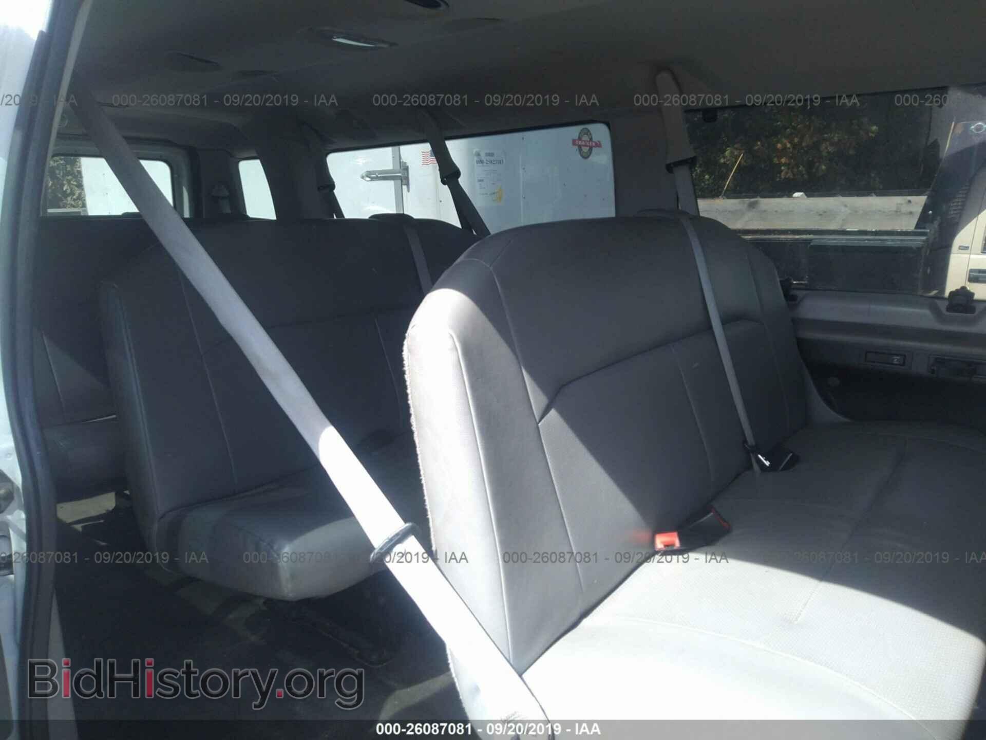 2011 FORD ECONOLINE - VIN: 1FBSS3BL8BDA60815 - Фото 8