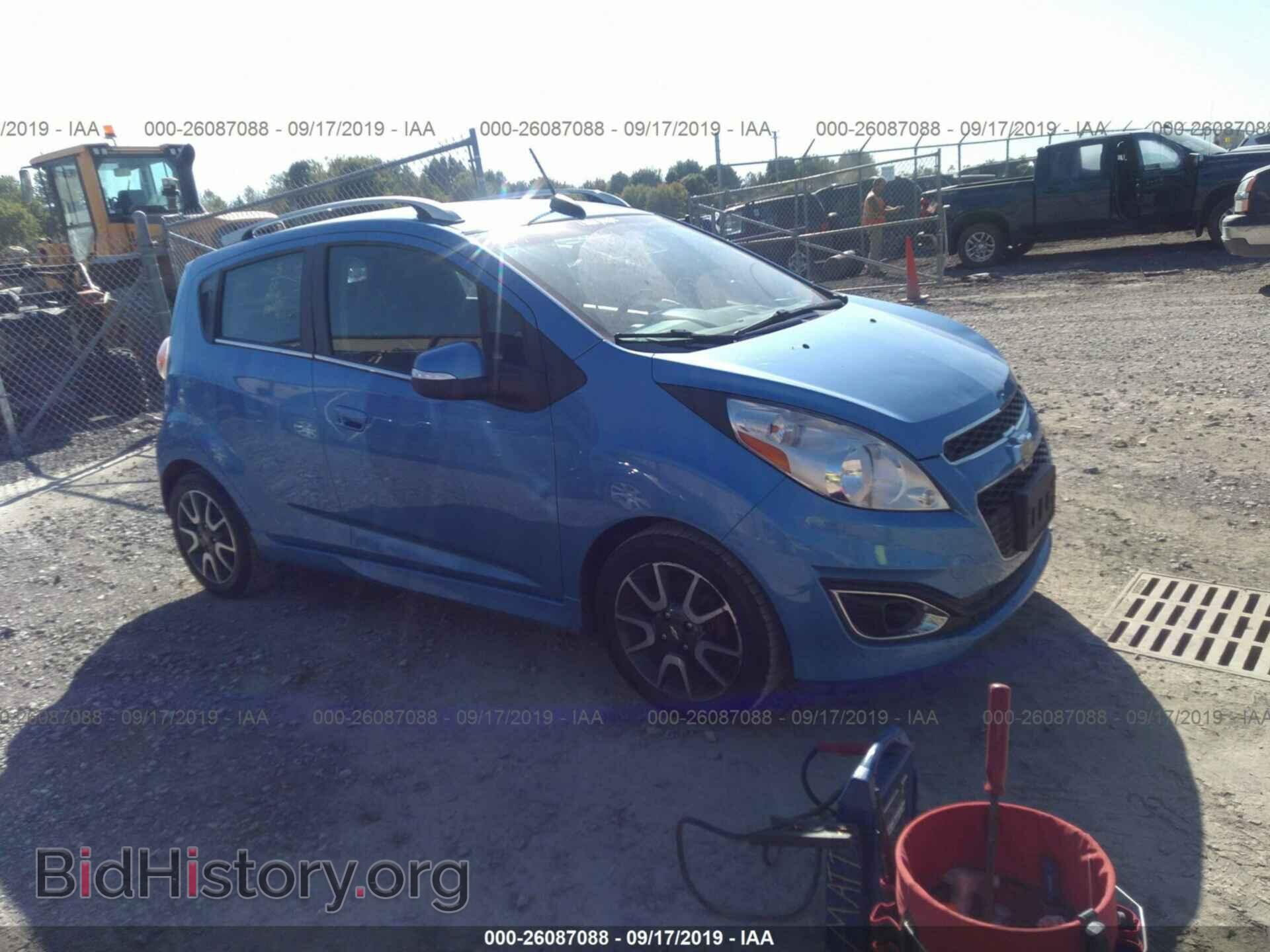 Фотография KL8CF6S98FC710872 - CHEVROLET SPARK 2015