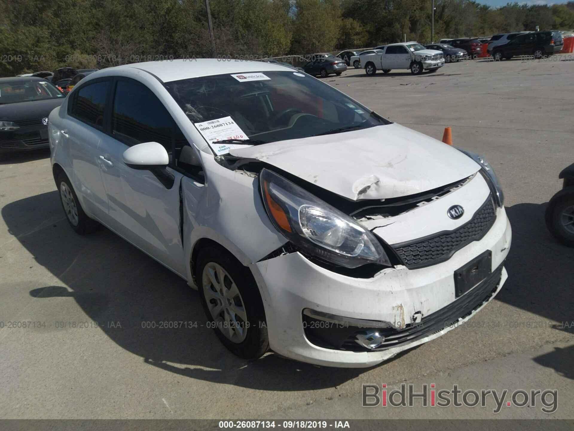 Photo KNADM4A3XH6049055 - KIA RIO 2017