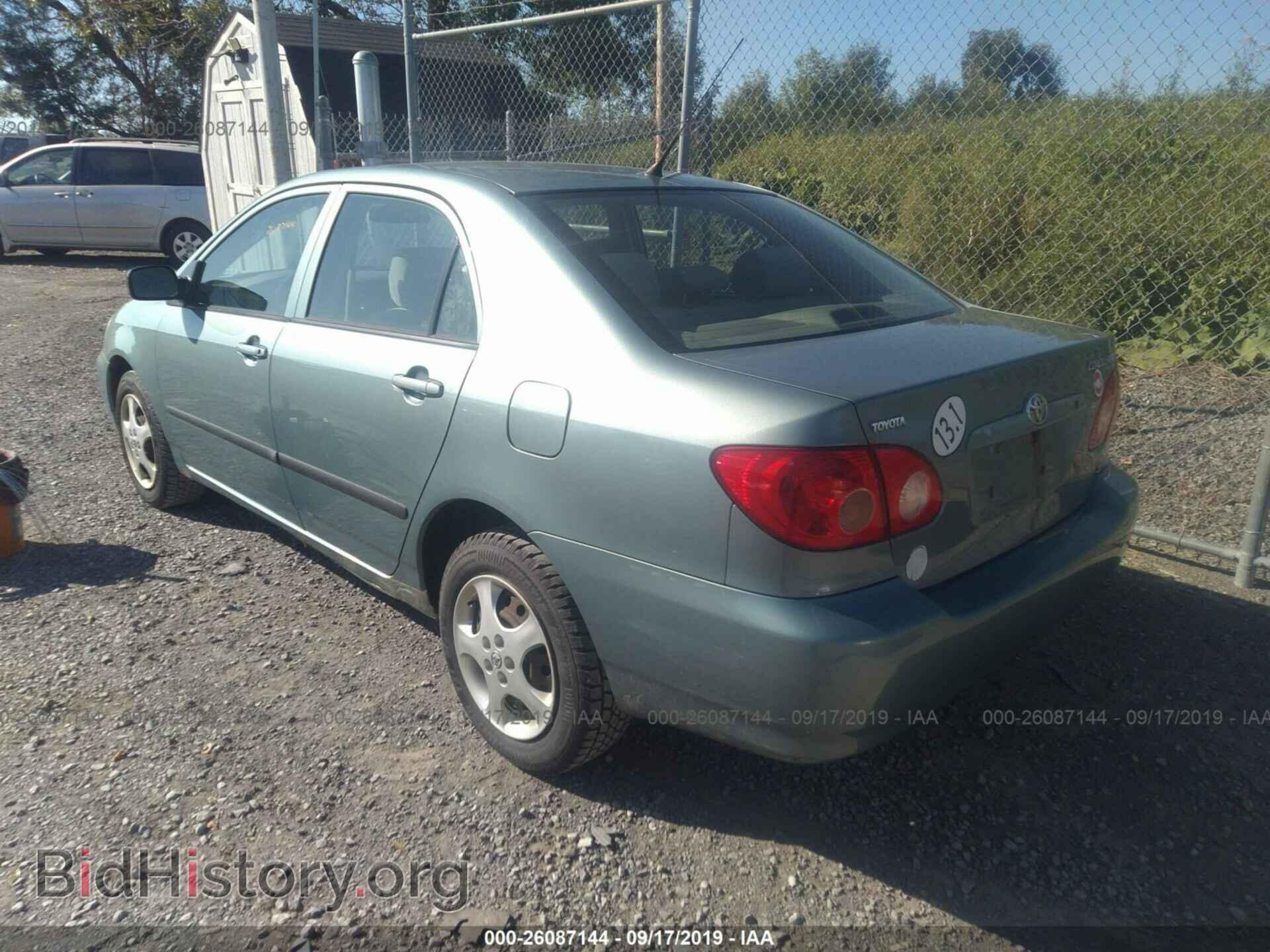 2005 TOYOTA COROLLA - VIN: 2T1BR32E75C364339 - Фото 3